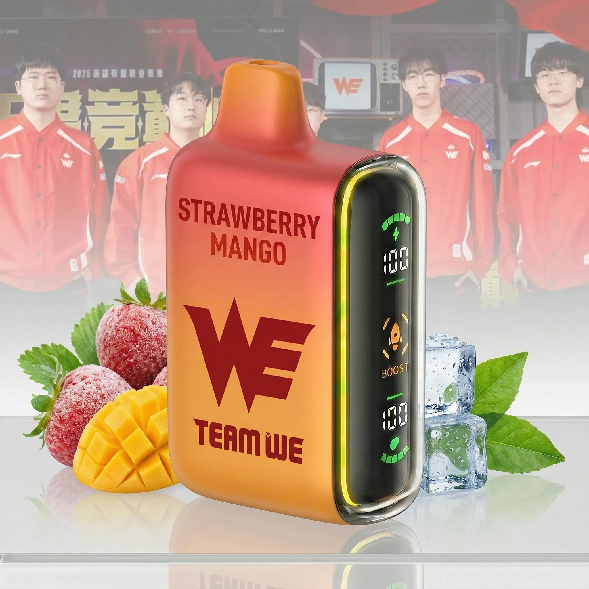 WE team - ?InkSkin Pulse 15000 Puffs new - 10+ Flavour Choices ???