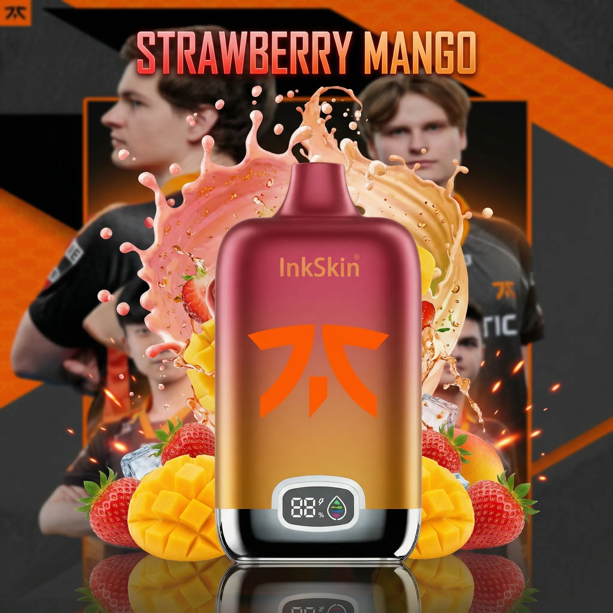 FNC team - ⭐InkSkin Digital Box 12000 Puffs - 10+ Flavour Choices ???