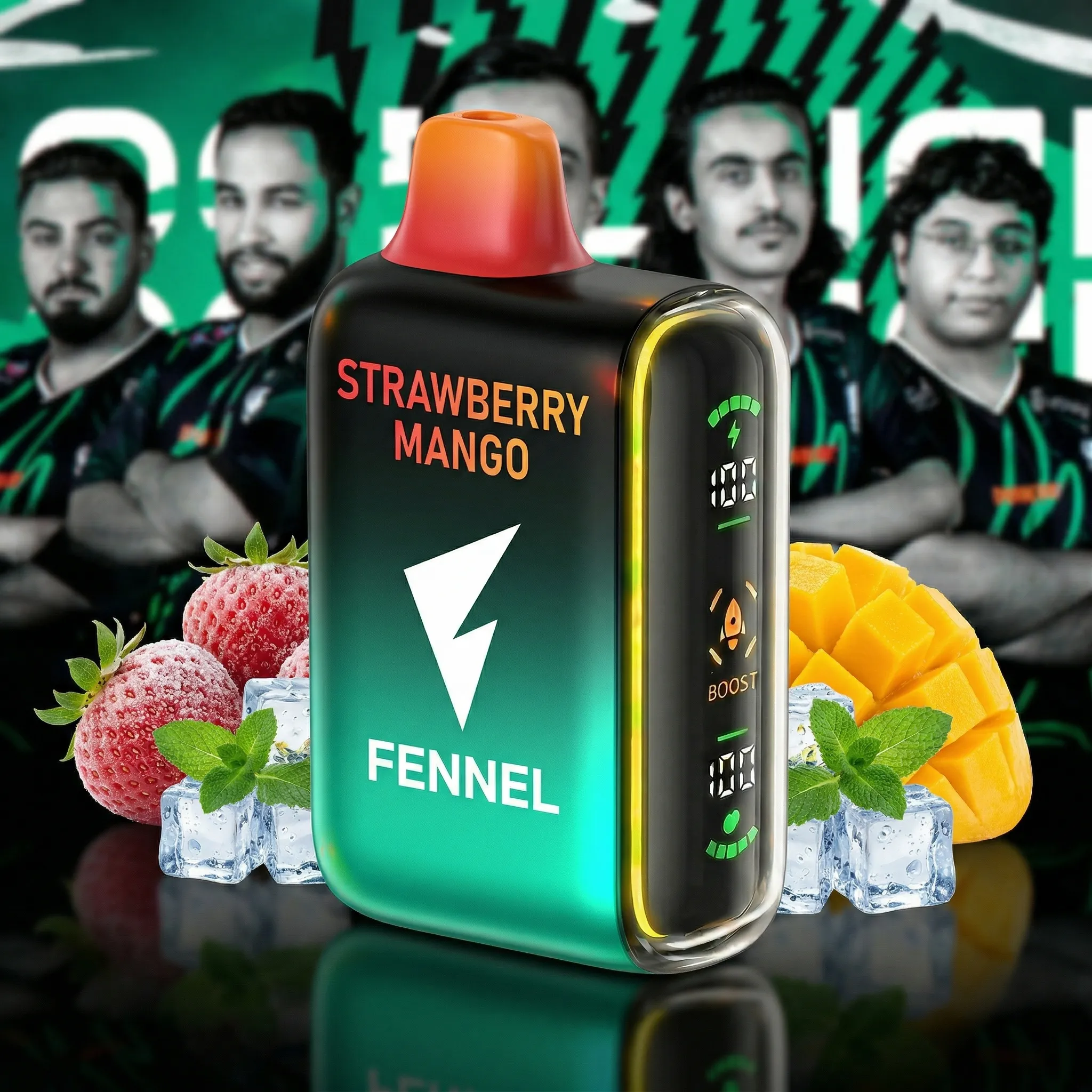 FL team - ?InkSkin Pulse 15000 Puffs new - 10+ Flavour Choices ???