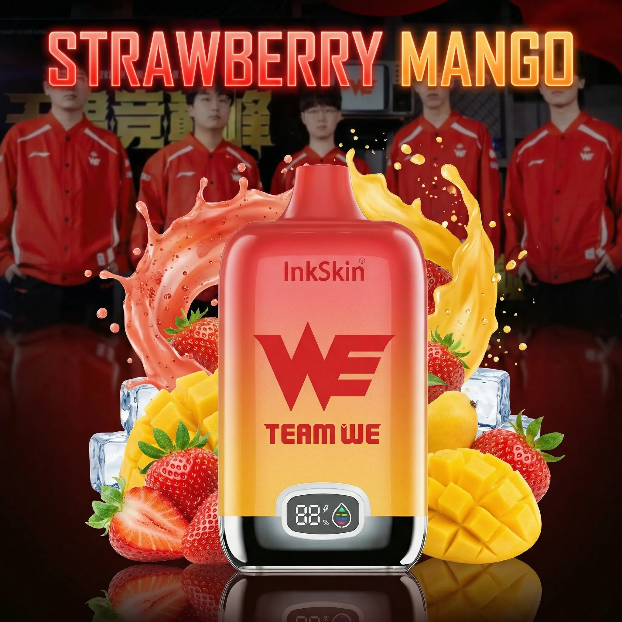 WE team - ⭐InkSkin Digital Box 12000 Puffs - 10+ Flavour Choices ???