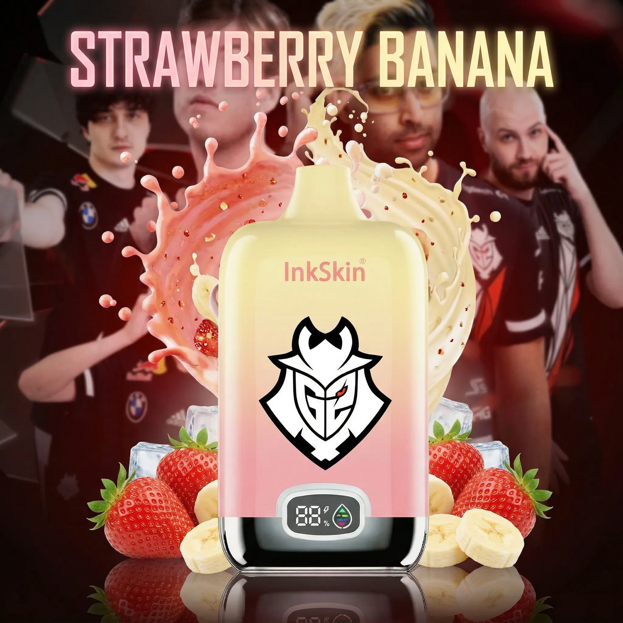 G2 team - ⭐InkSkin Digital Box 12000 Puffs - 10+ Flavour Choices ???