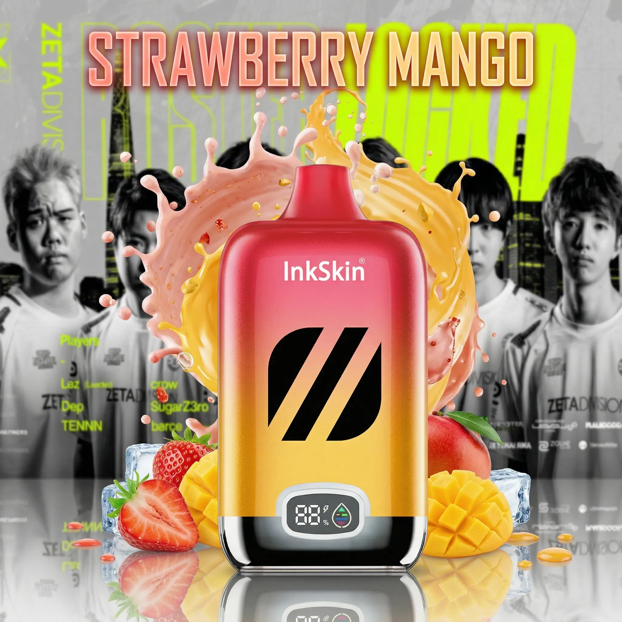 ZETA team - ⭐InkSkin Digital Box 12000 Puffs - 10+ Flavour Choices ??? ZETA team - ⭐InkSkin Digital Box 12000 Puffs - 10+ Flavour Choices ???