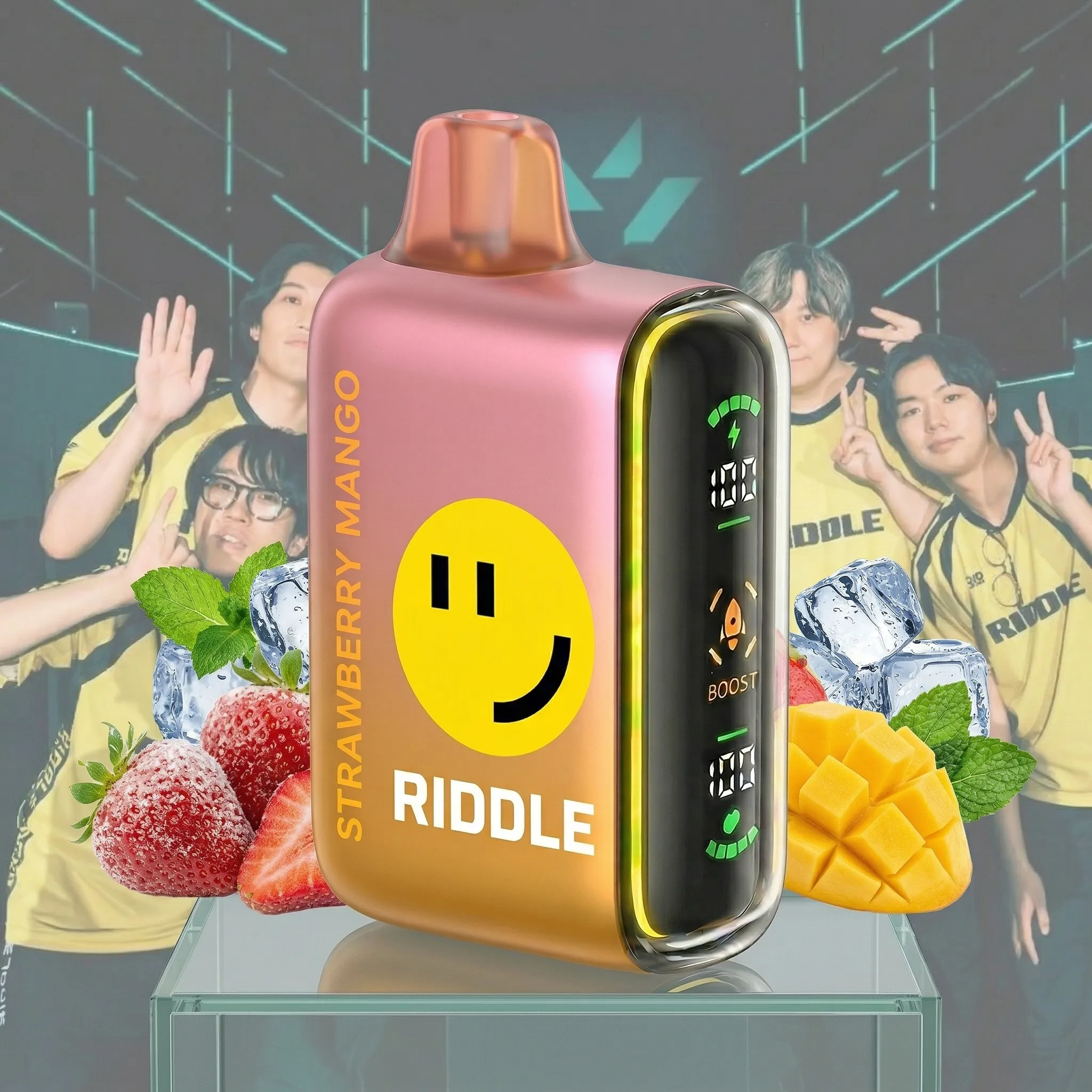 Riddle team - ?InkSkin Pulse 15000 Puffs new - 10+ Flavour Choices ???