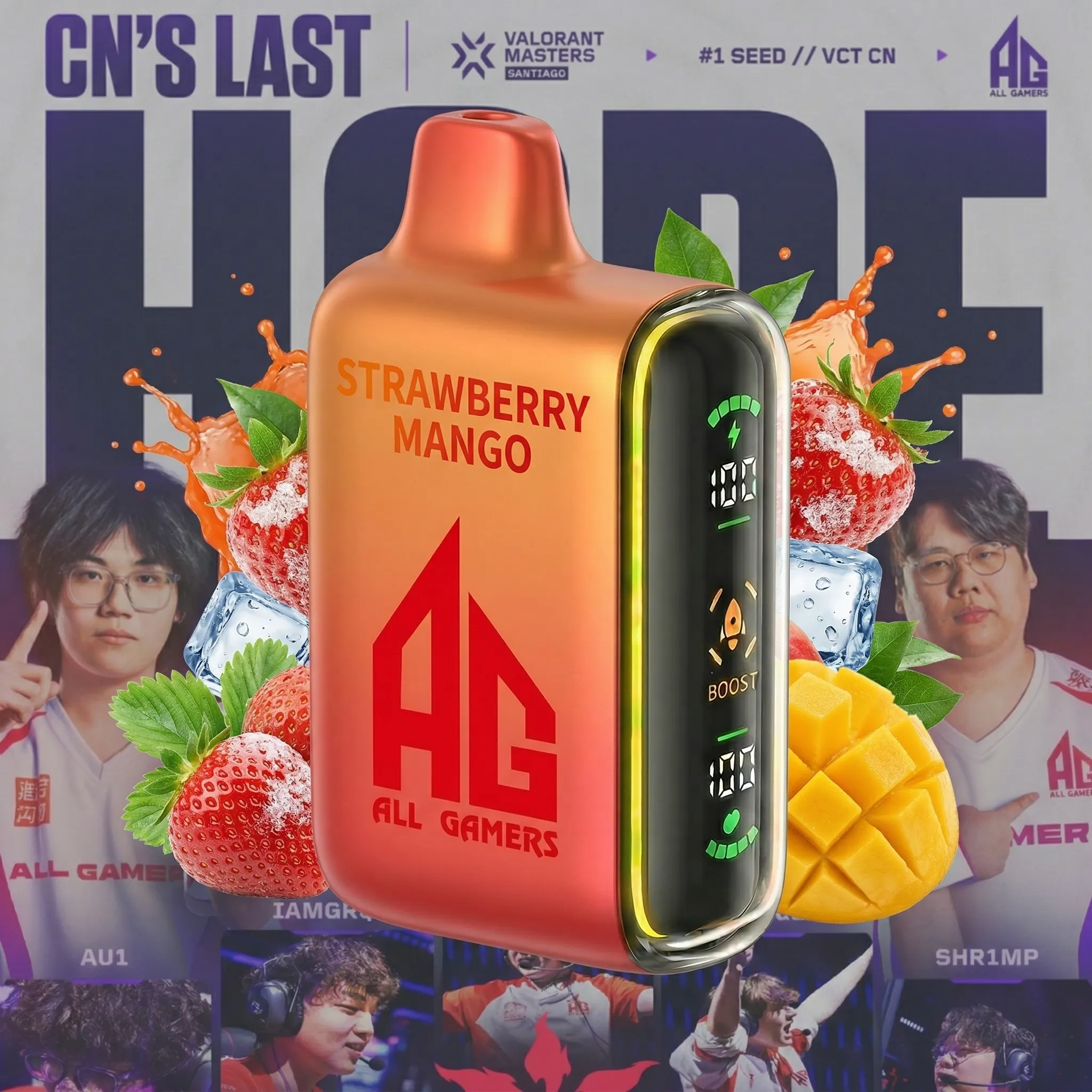 AG team - ?InkSkin Pulse 15000 Puffs new - 10+ Flavour Choices ???