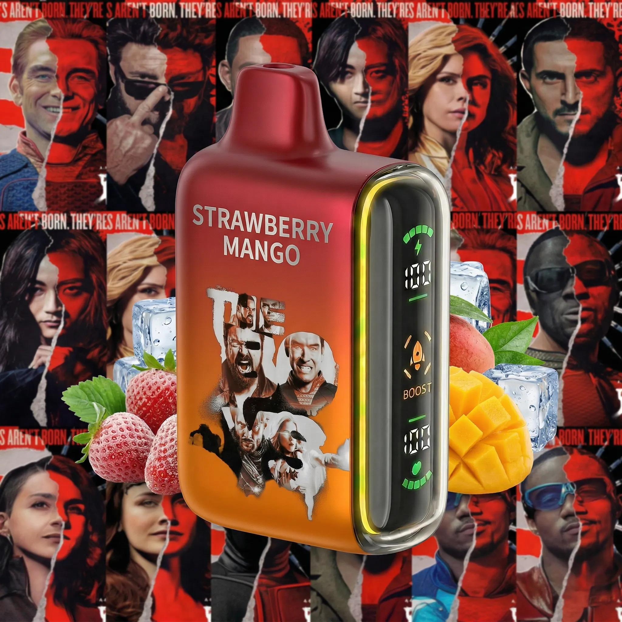 The Boys - ?InkSkin Pulse 15000 Puffs new - 10+ Flavour Choices ???