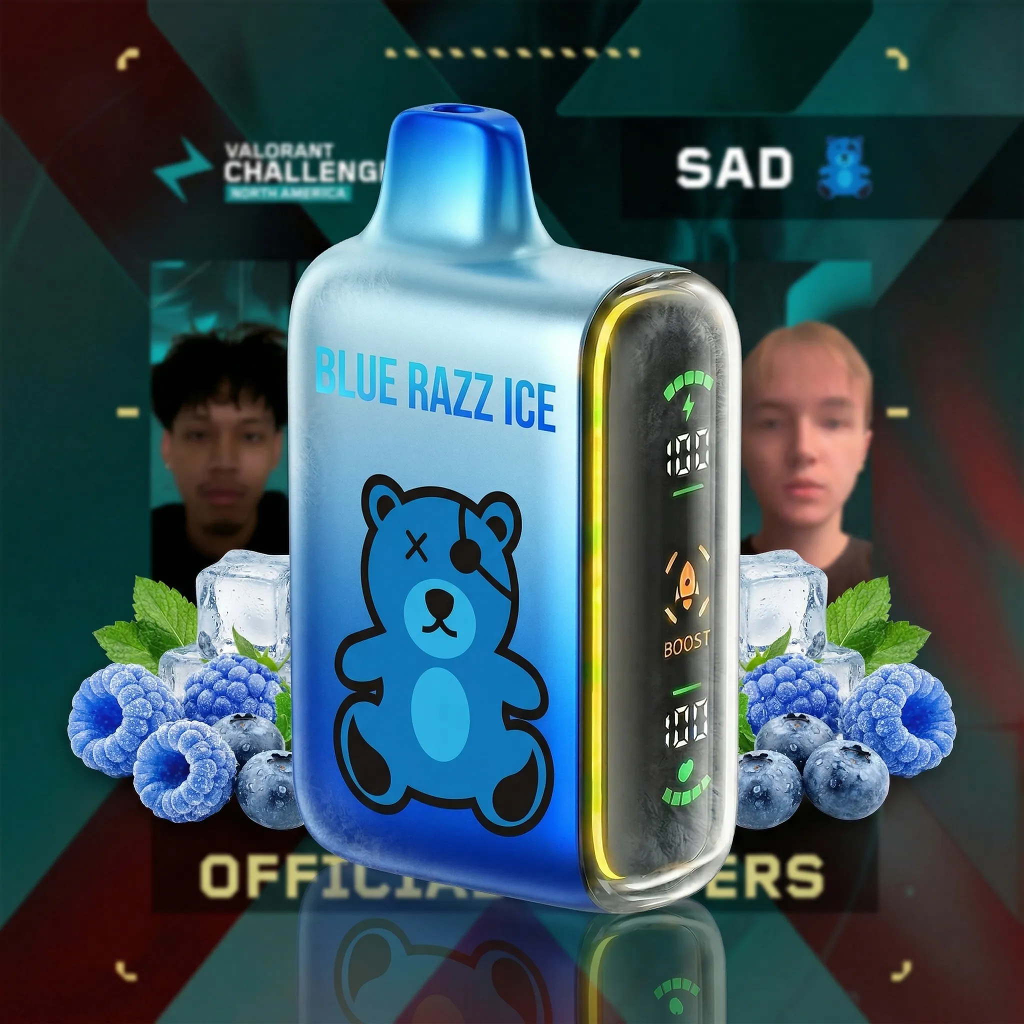 SaD team - ?InkSkin Pulse 15000 Puffs new - 10+ Flavour Choices ???