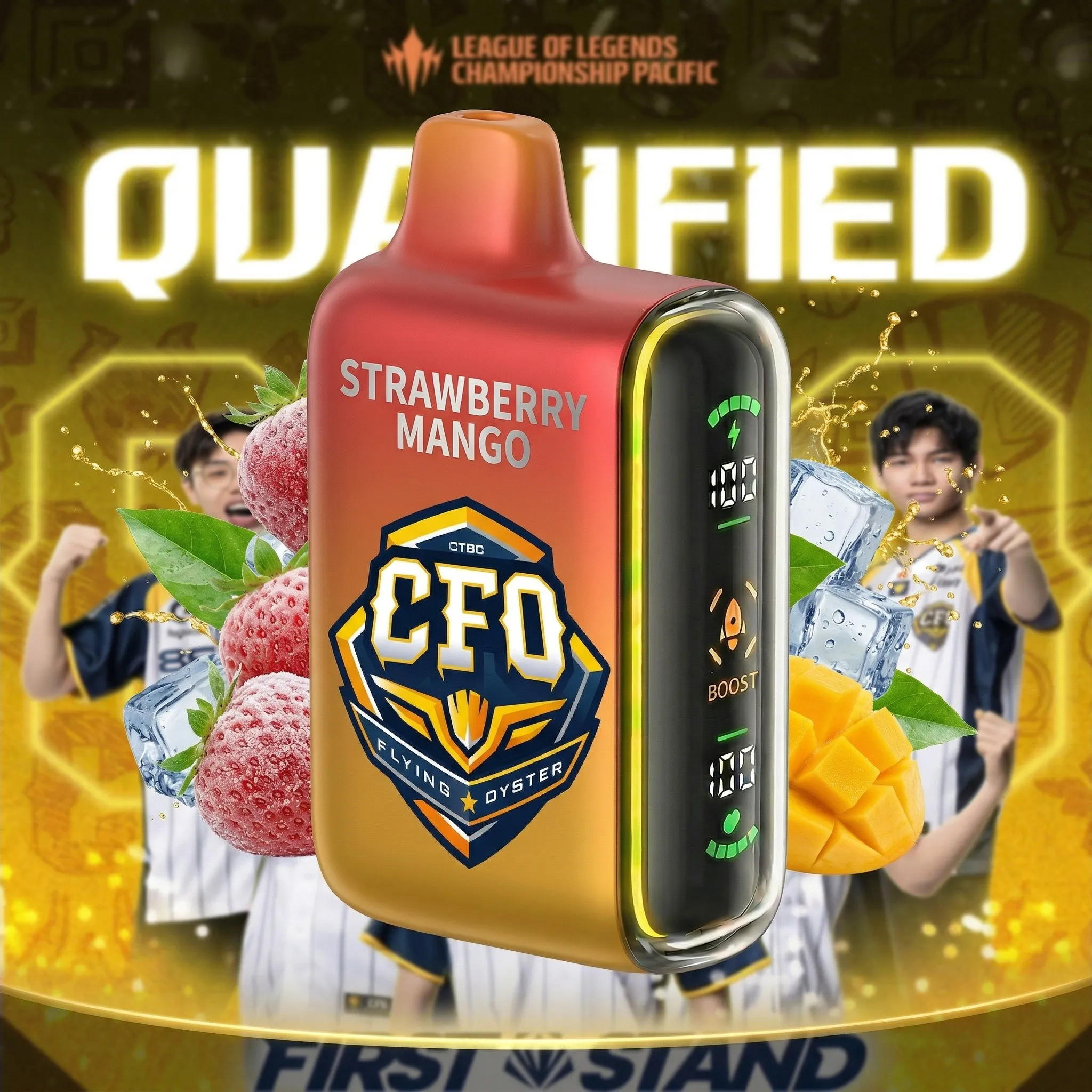 CFO team - ?InkSkin Pulse 15000 Puffs new - 10+ Flavour Choices ???