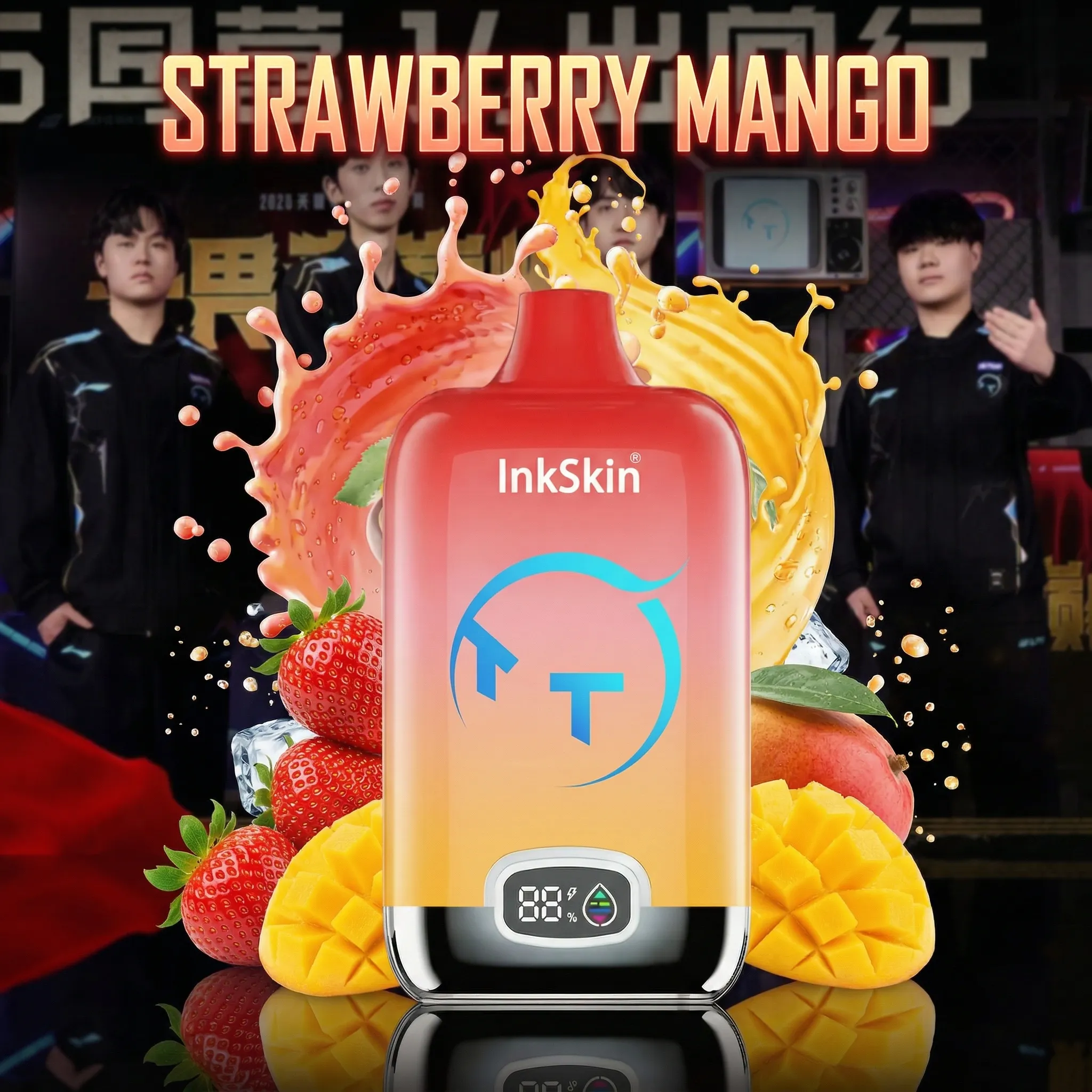 TT team - ⭐InkSkin Digital Box 12000 Puffs - 10+ Flavour Choices ???