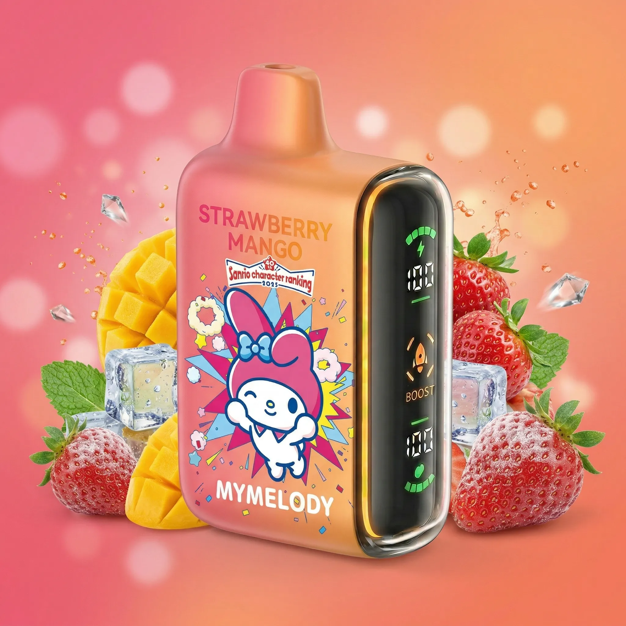 Melody - ?InkSkin Pulse 15000 Puffs new - 10+ Flavour Choices ???