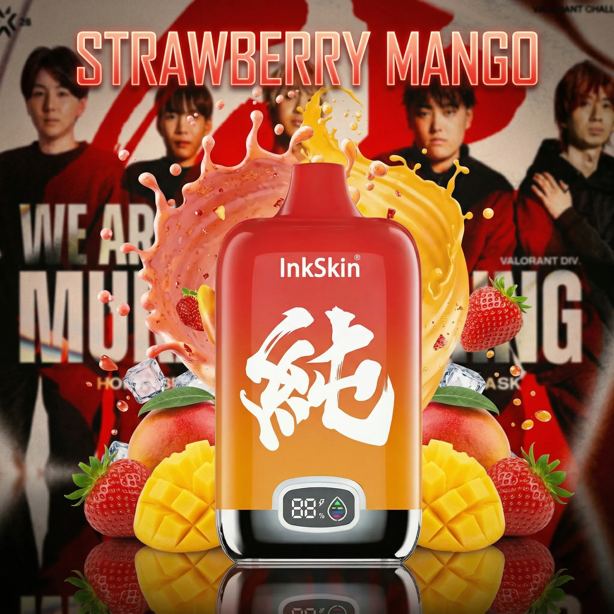 MRG team - ⭐InkSkin Digital Box 12000 Puffs - 10+ Flavour Choices ??? MRG team - ⭐InkSkin Digital Box 12000 Puffs - 10+ Flavour Choices ???