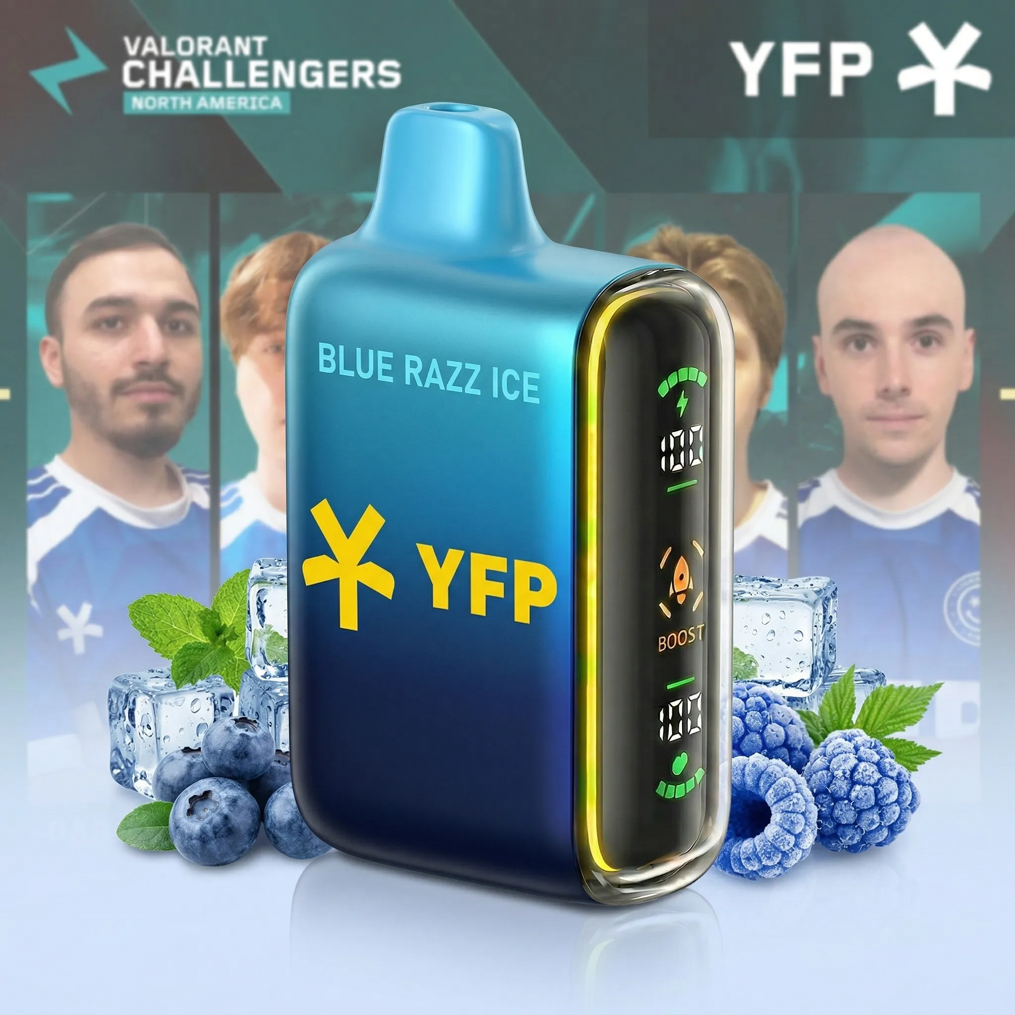 YFP team - ?InkSkin Pulse 15000 Puffs new - 10+ Flavour Choices ???