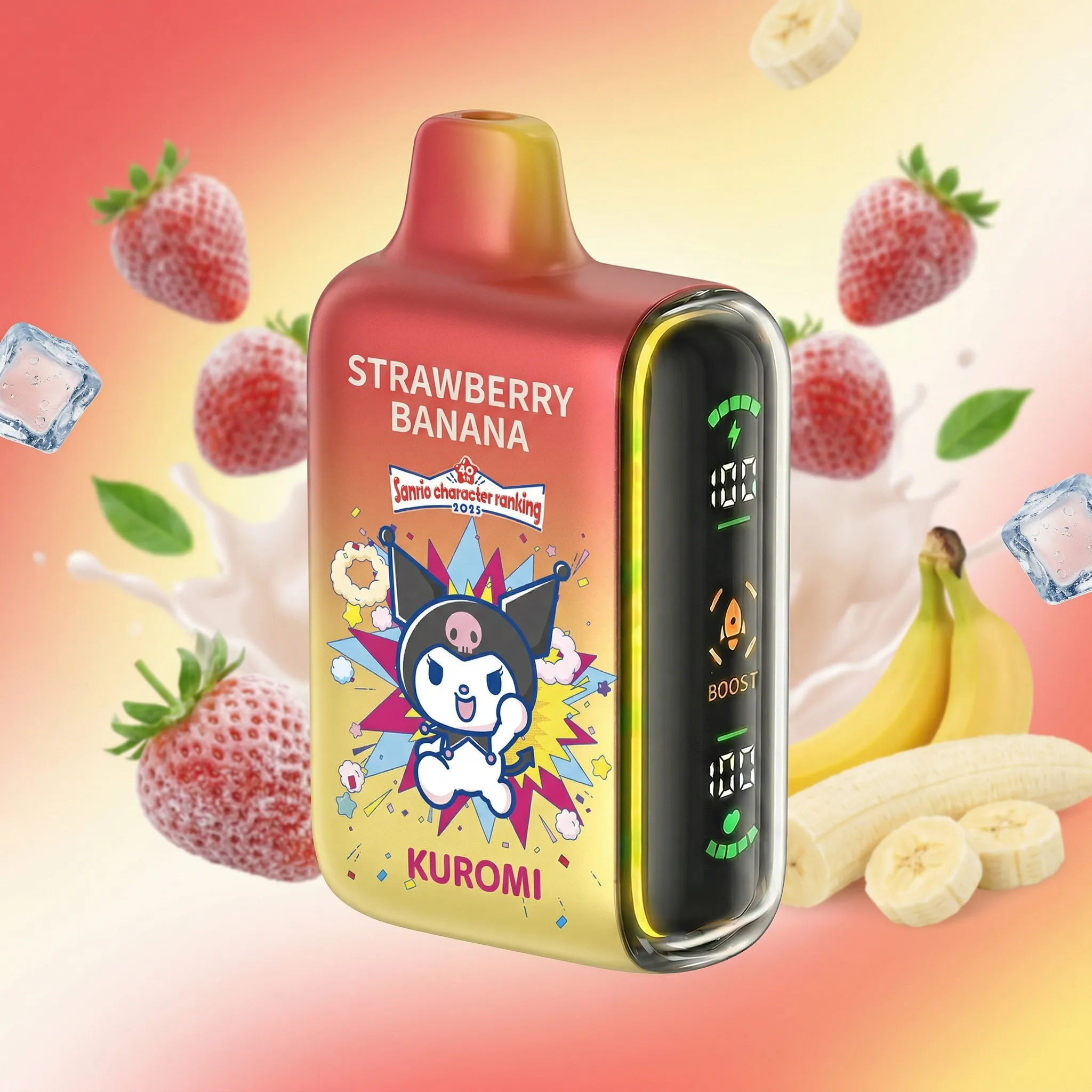 Kuromi - ?InkSkin Pulse 15000 Puffs new - 10+ Flavour Choices ???