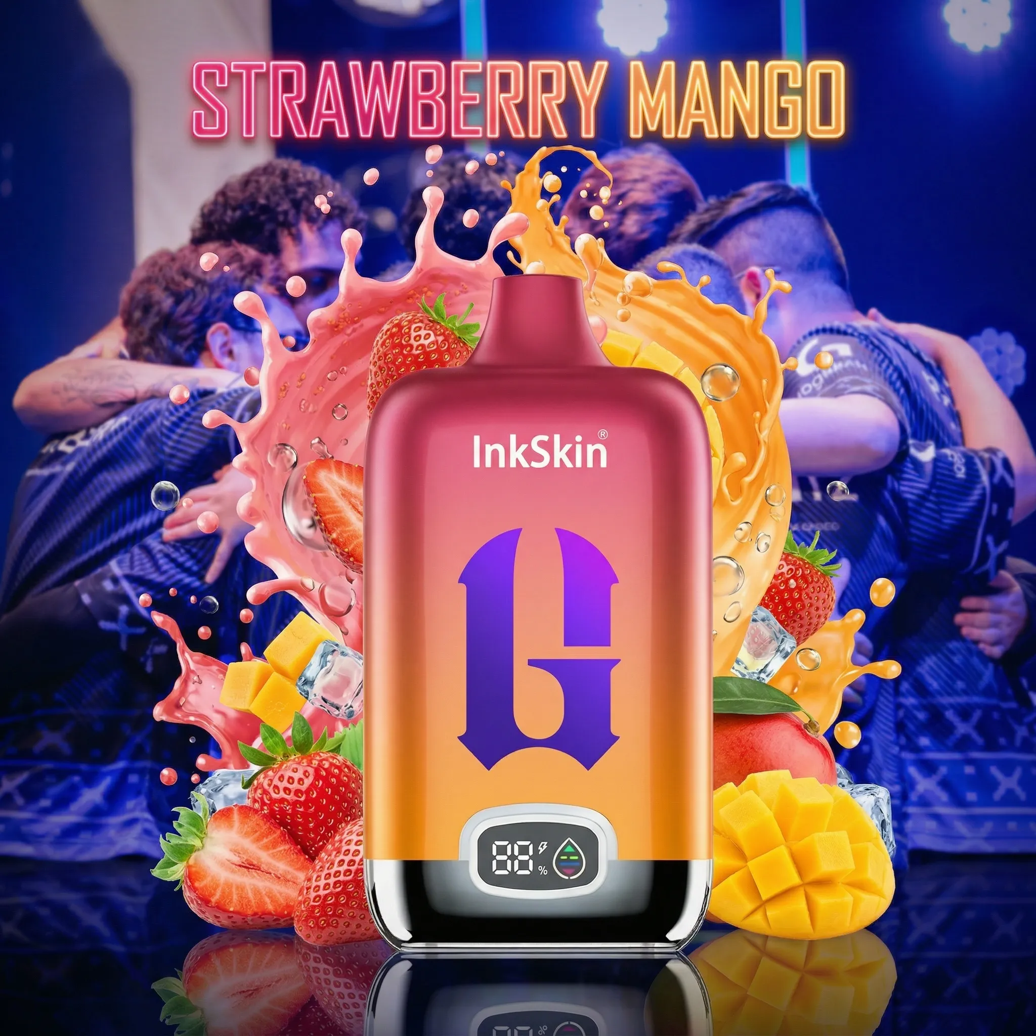 2GAME team - ⭐InkSkin Digital Box 12000 Puffs - 10+ Flavour Choices ???