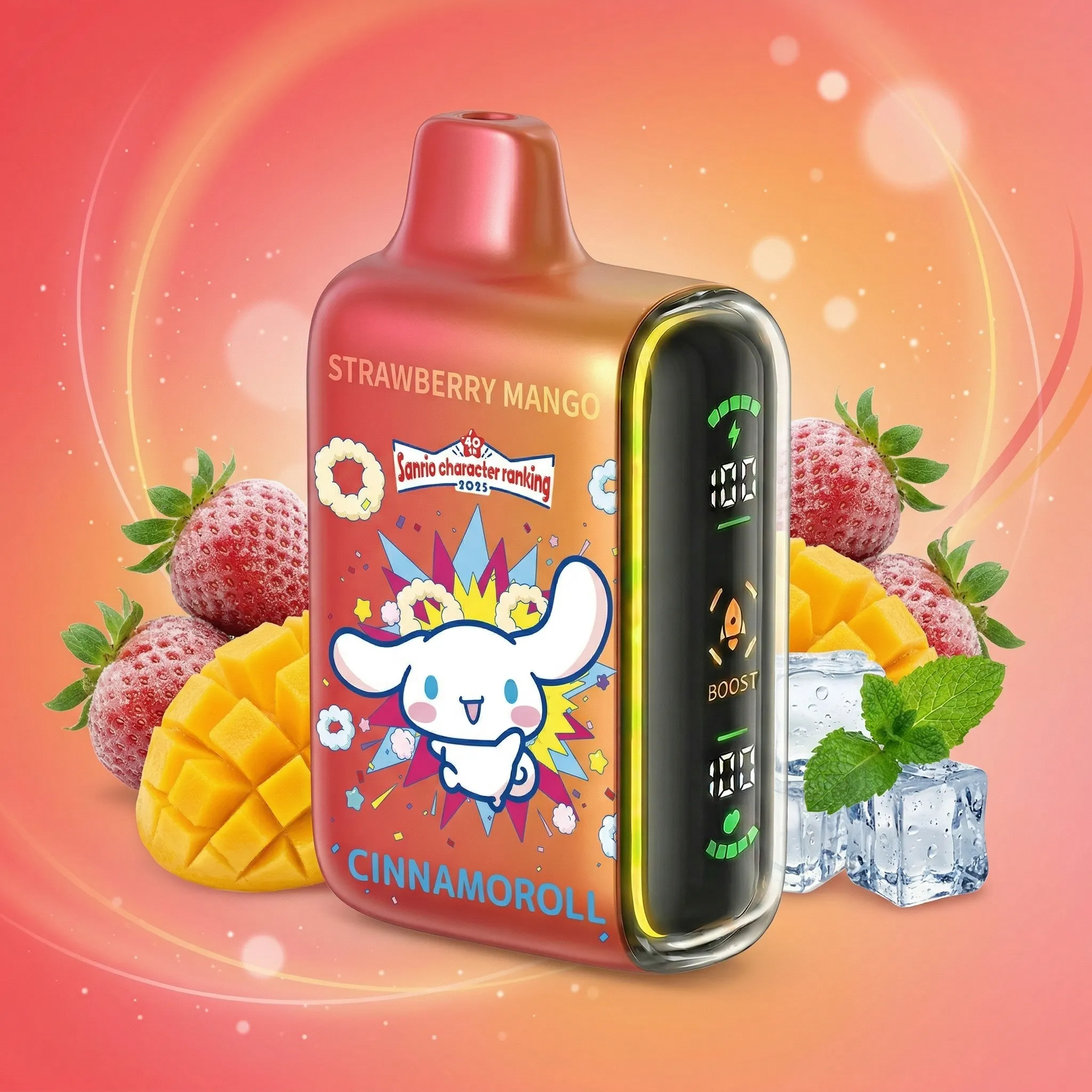 Cinnamoroll - ?InkSkin Pulse 15000 Puffs new - 10+ Flavour Choices ???