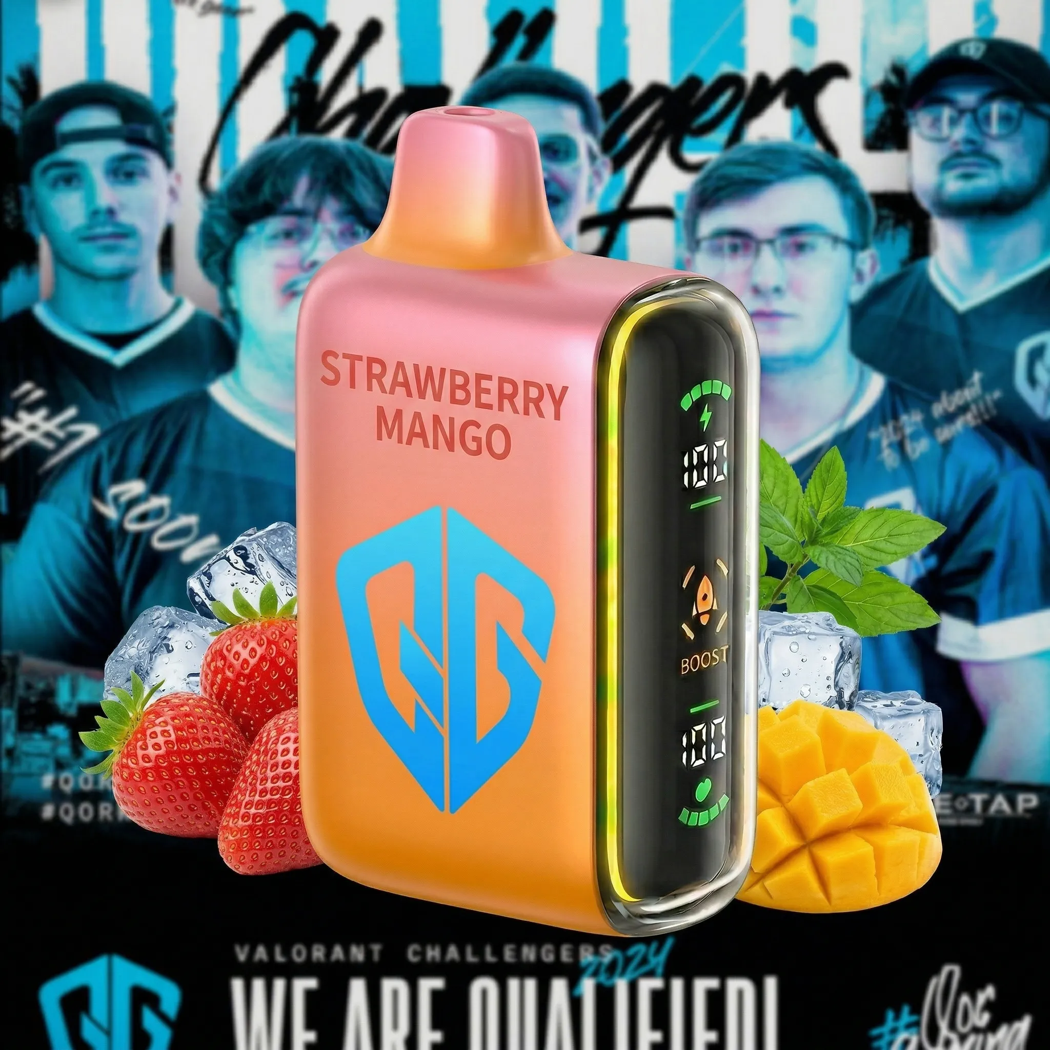 QoR team - ?InkSkin Pulse 15000 Puffs new - 10+ Flavour Choices ???