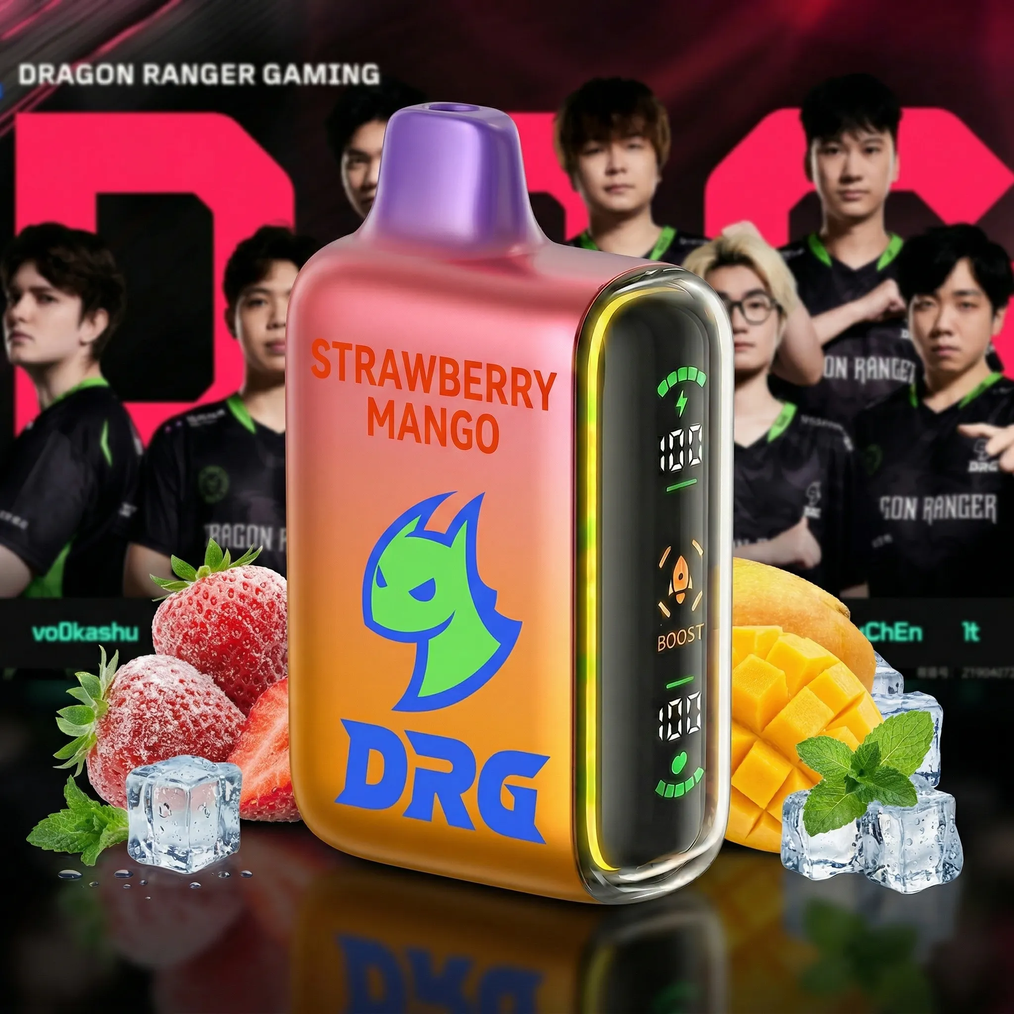 DRG team - ?InkSkin Pulse 15000 Puffs new - 10+ Flavour Choices ???