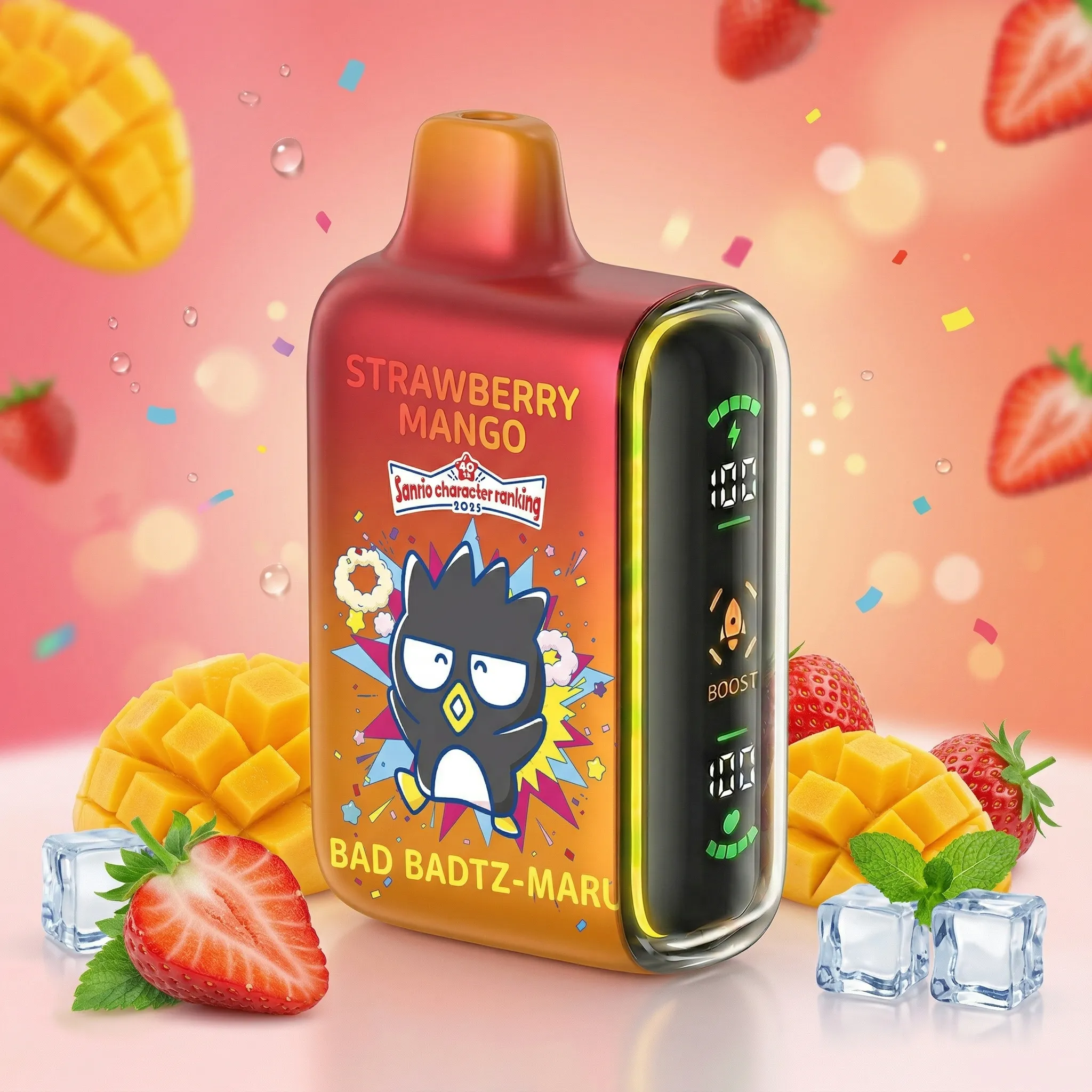 Bad Badtz-Maru - ?InkSkin Pulse 15000 Puffs new - 10+ Flavour Choices ???