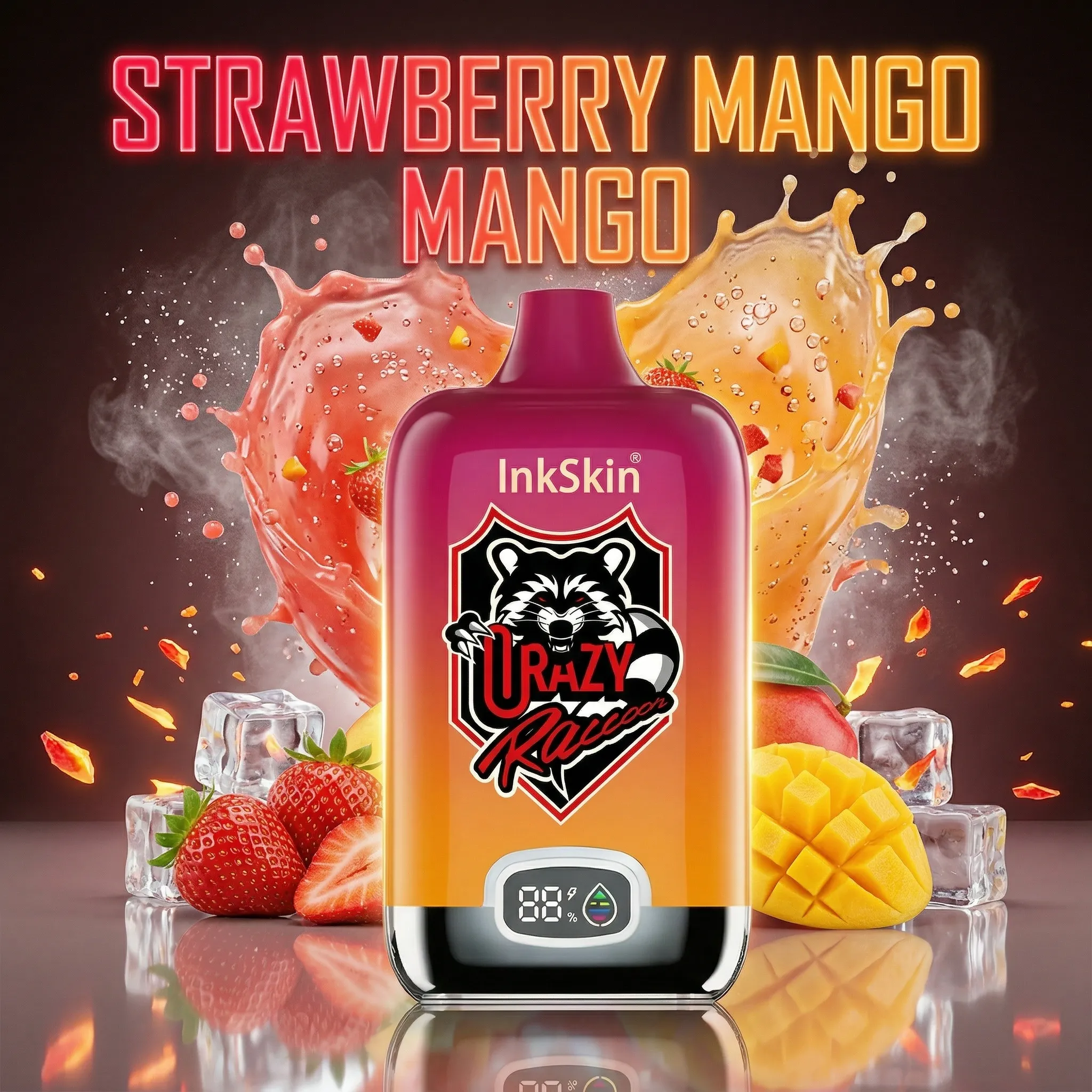 CR team - ⭐InkSkin Digital Box 12000 Puffs - 10+ Flavour Choices ???