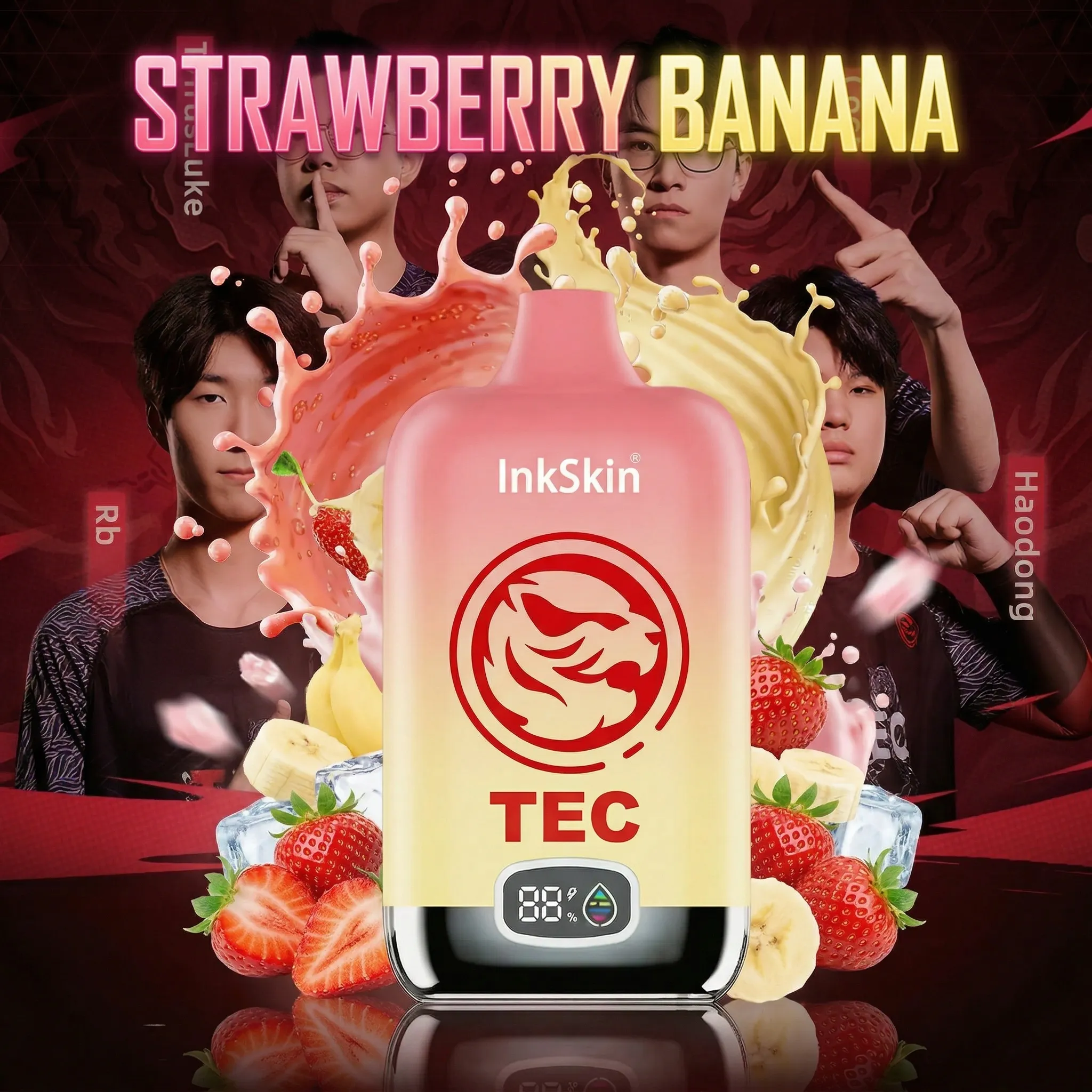 TEC team - ⭐InkSkin Digital Box 12000 Puffs - 10+ Flavour Choices ???