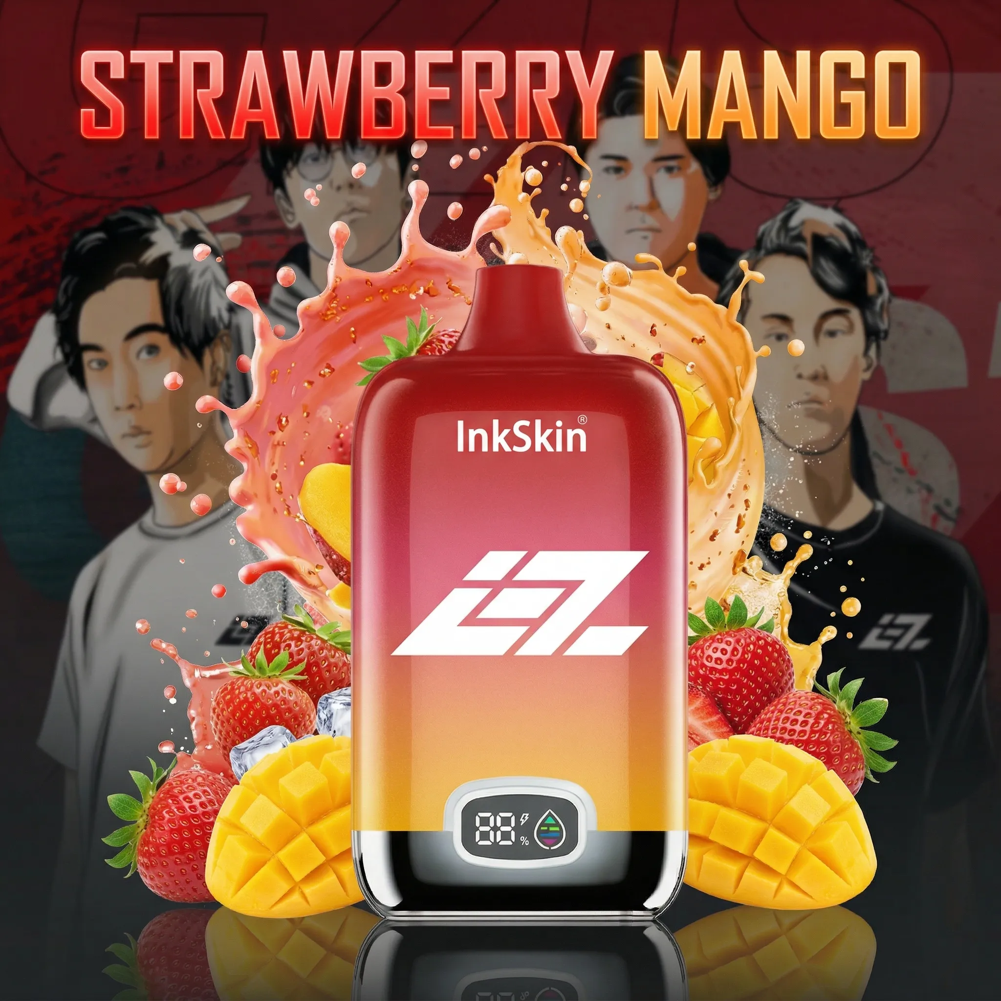 IGZIST team - ⭐InkSkin Digital Box 12000 Puffs - 10+ Flavour Choices ???