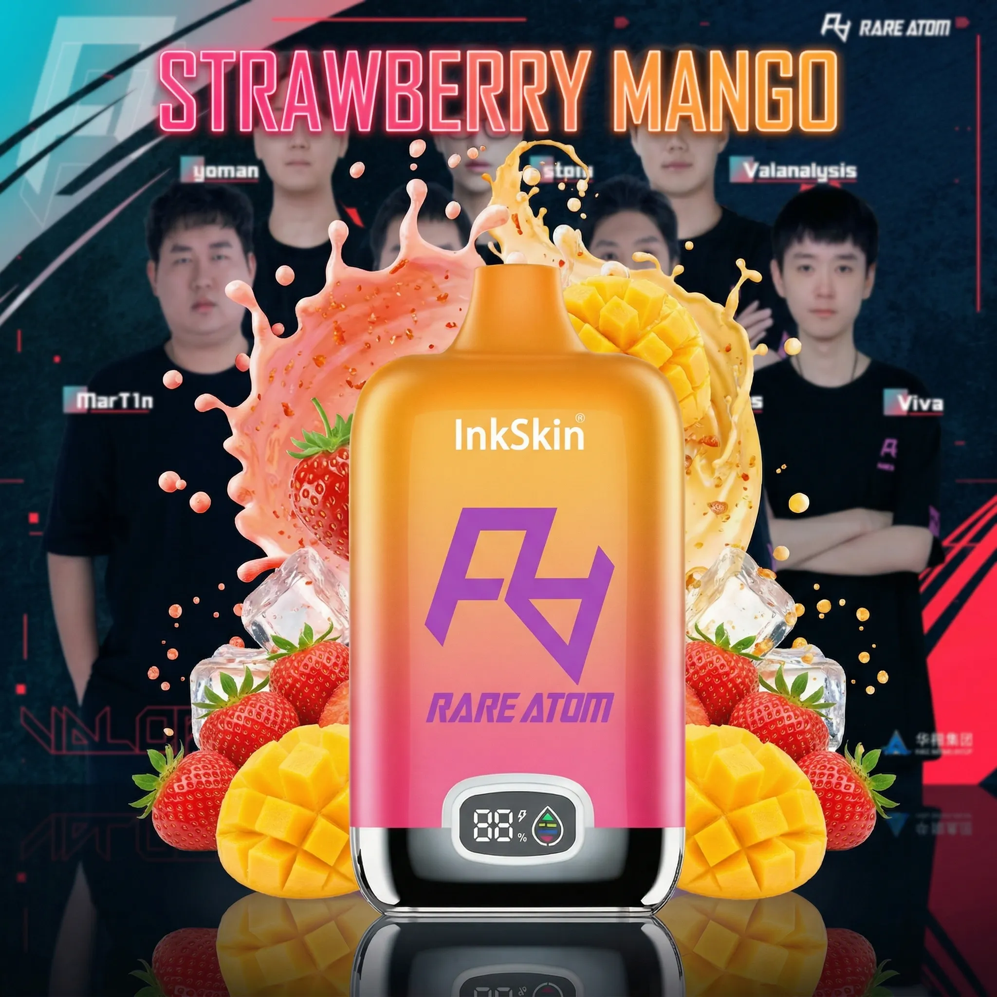 RA team - ⭐InkSkin Digital Box 12000 Puffs - 10+ Flavour Choices ???