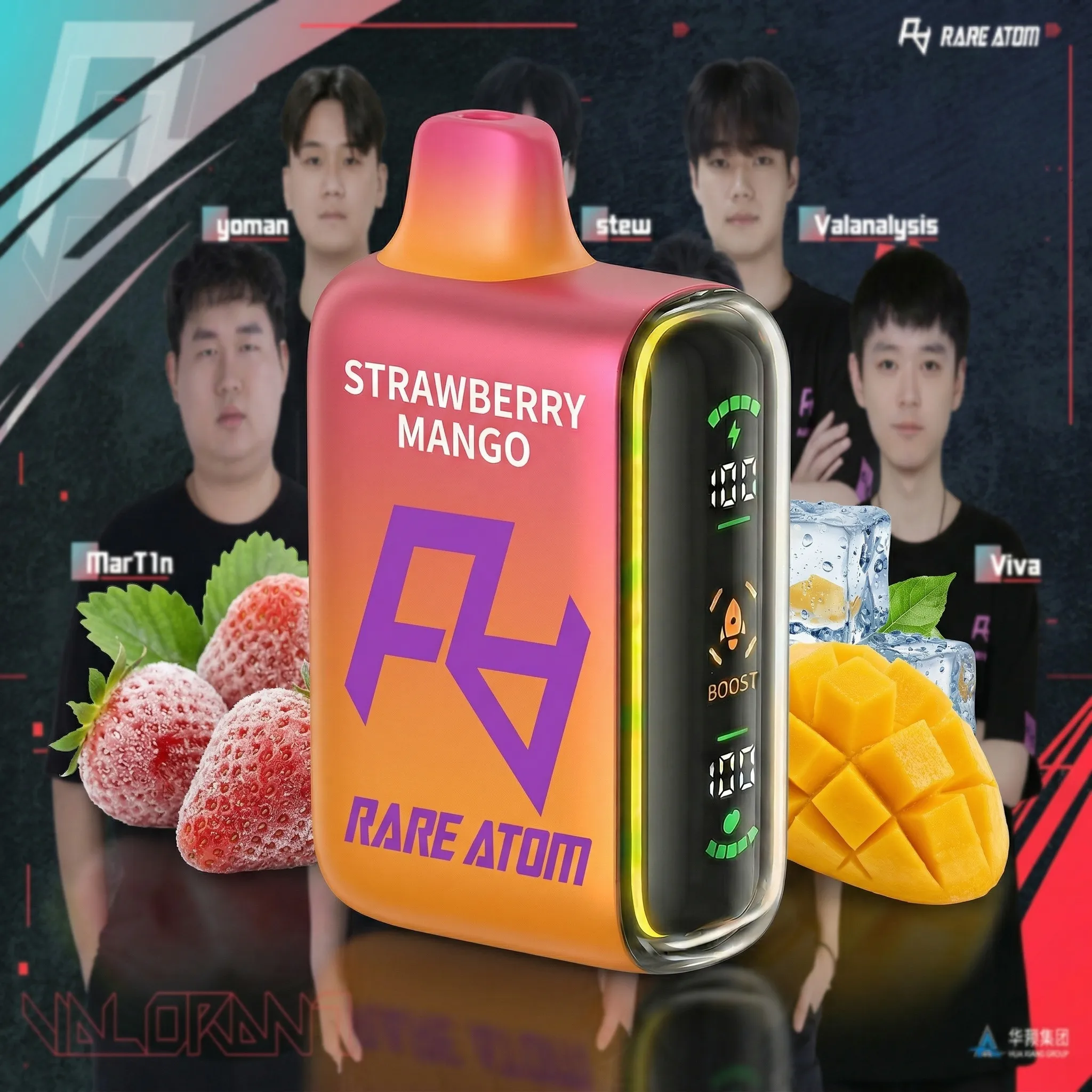 RA team - ?InkSkin Pulse 15000 Puffs new - 10+ Flavour Choices ???