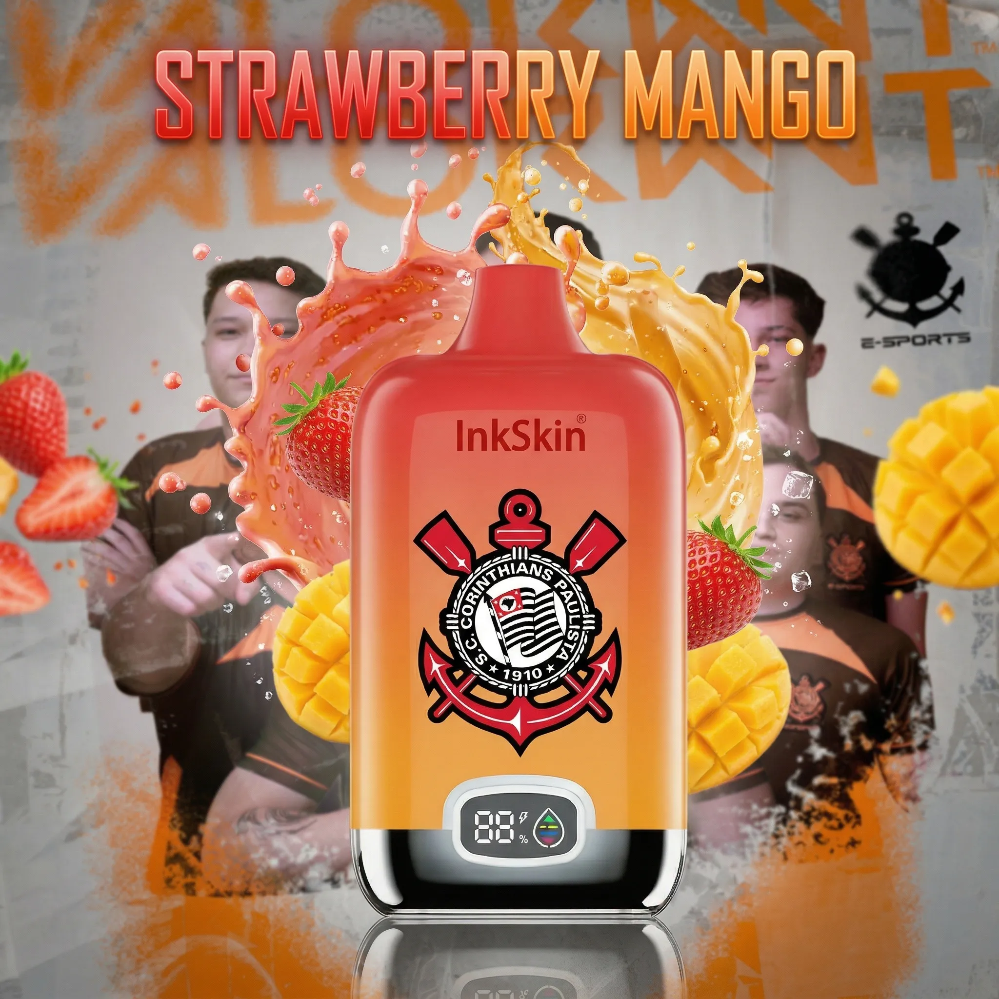 SCCP team - ⭐InkSkin Digital Box 12000 Puffs - 10+ Flavour Choices ??? SCCP team - ⭐InkSkin Digital Box 12000 Puffs - 10+ Flavour Choices ???