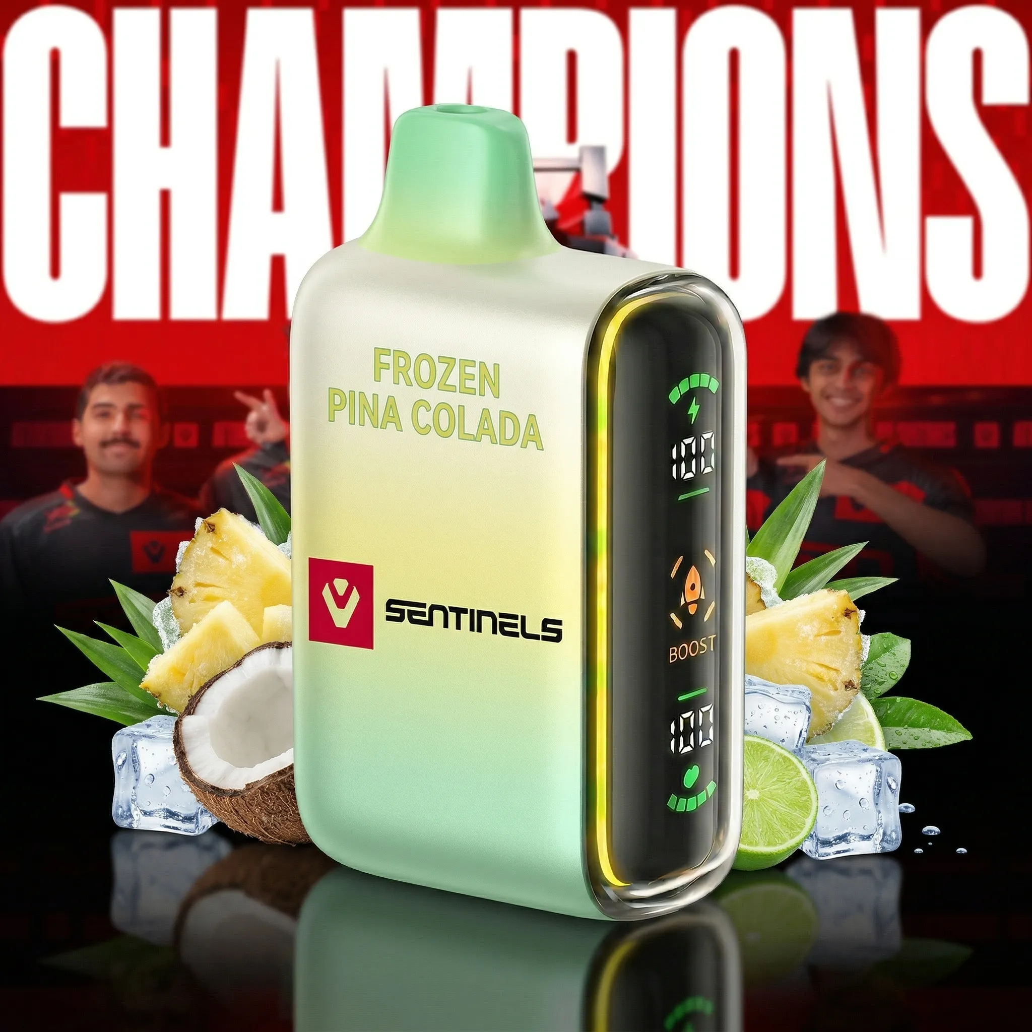 SEN team - ?InkSkin Pulse 15000 Puffs new - 10+ Flavour Choices ???