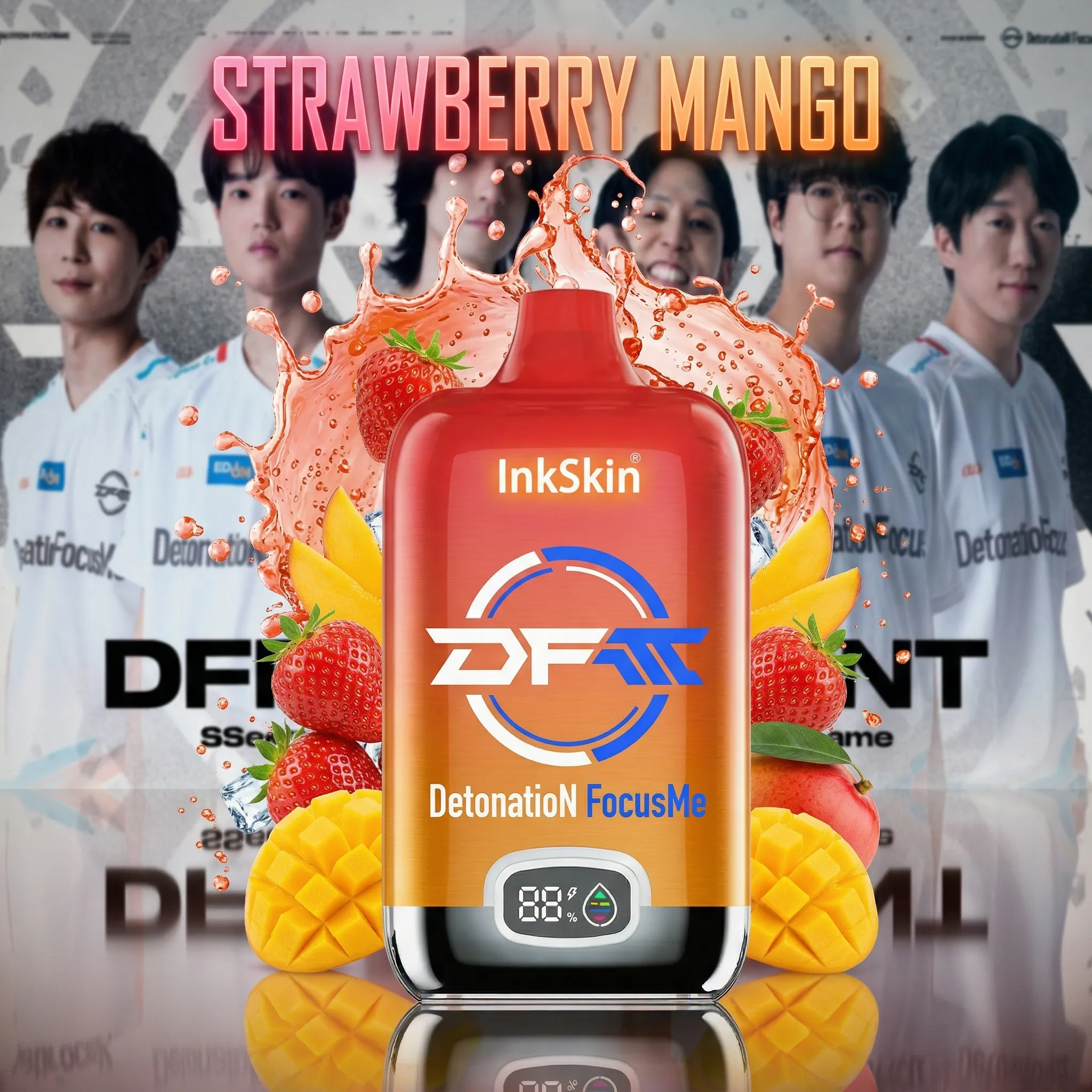 DFM team - ⭐InkSkin Digital Box 12000 Puffs - 10+ Flavour Choices ??? DFM team - ⭐InkSkin Digital Box 12000 Puffs - 10+ Flavour Choices ???