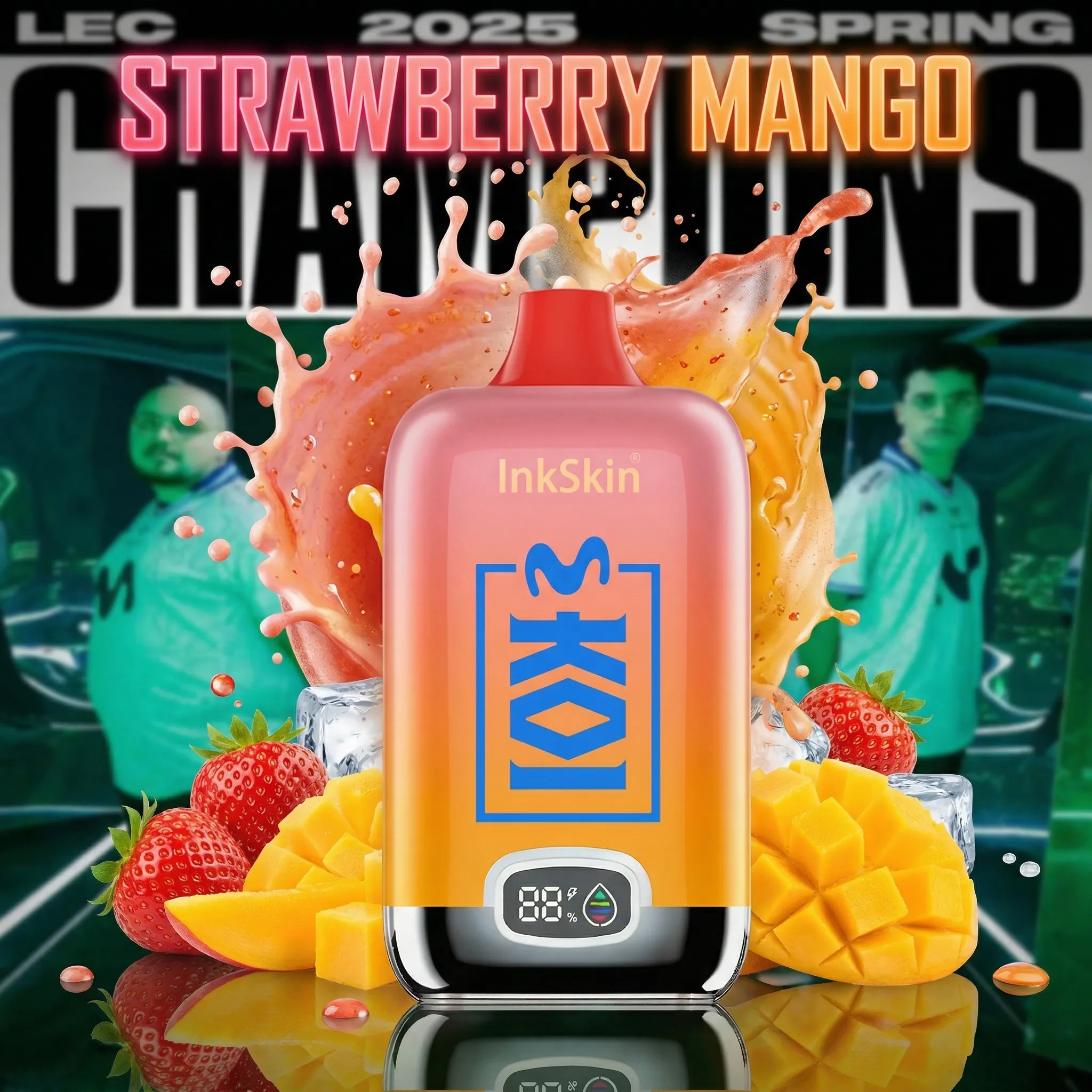 MKOI team - ⭐InkSkin Digital Box 12000 Puffs - 10+ Flavour Choices ??? MKOI team - ⭐InkSkin Digital Box 12000 Puffs - 10+ Flavour Choices ???