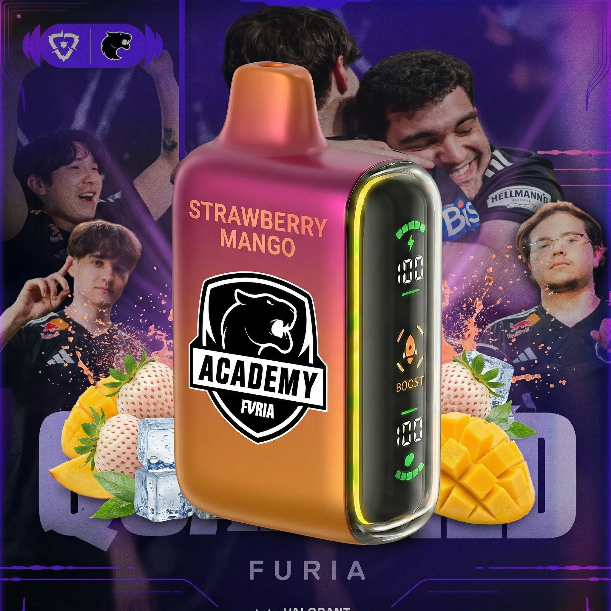 FURIA team - ?InkSkin Pulse 15000 Puffs new - 10+ Flavour Choices ???