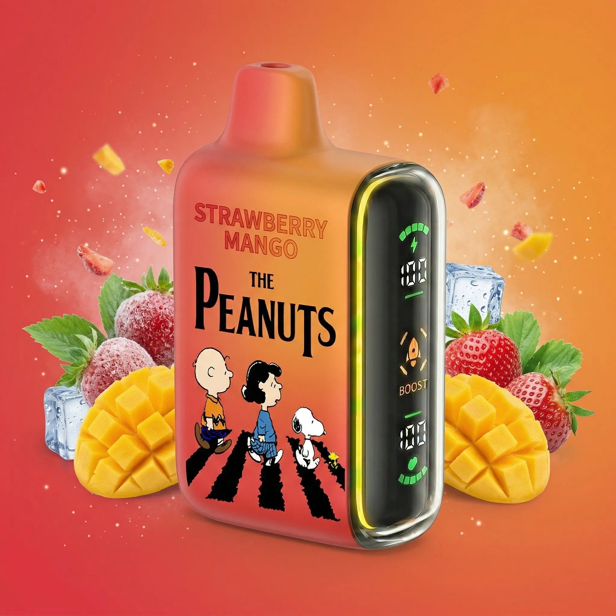 Snoopy - ?InkSkin Pulse 15000 Puffs new - 10+ Flavour Choices ???
