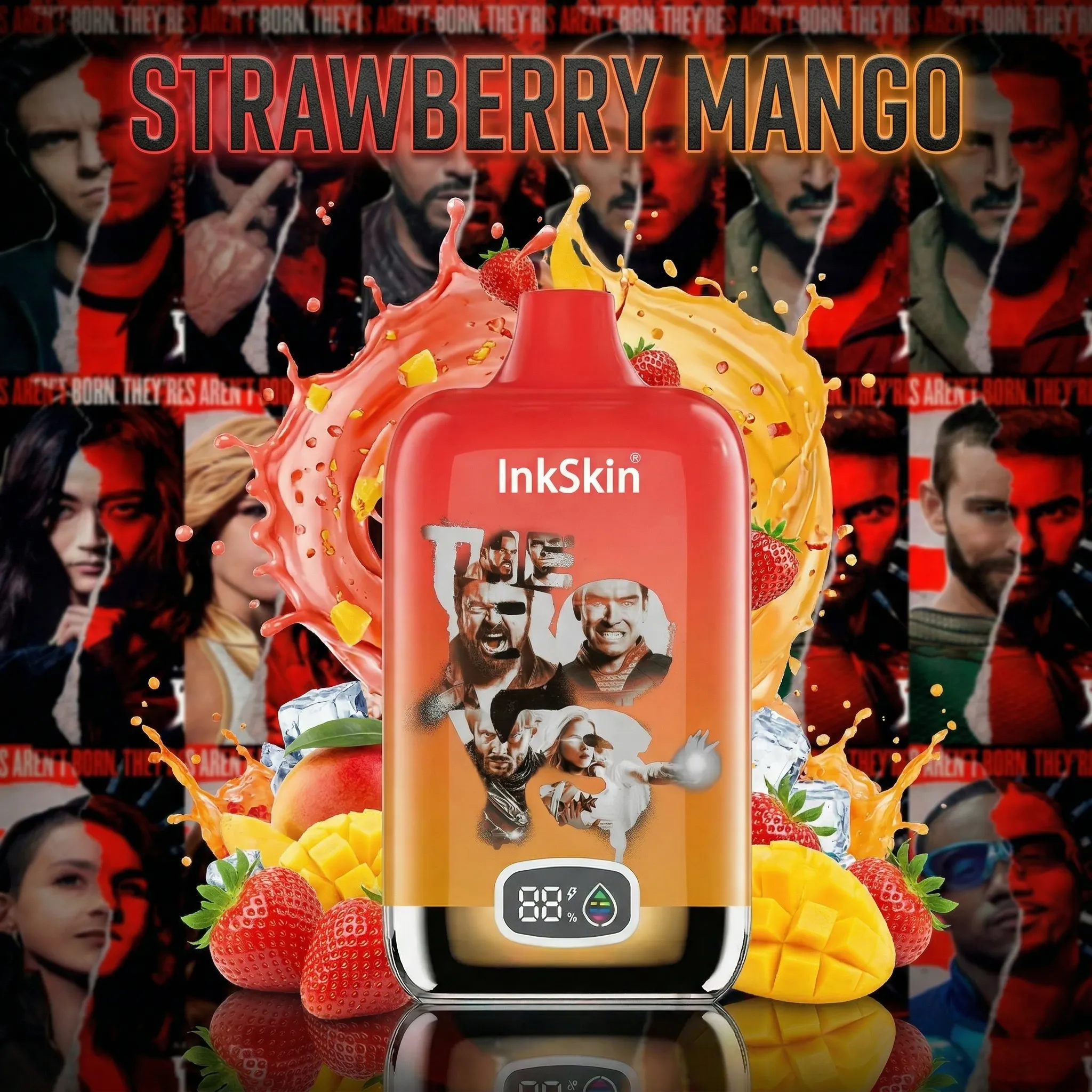 The Boys - ⭐InkSkin Digital Box 12000 Puffs - 10+ Flavour Choices ???