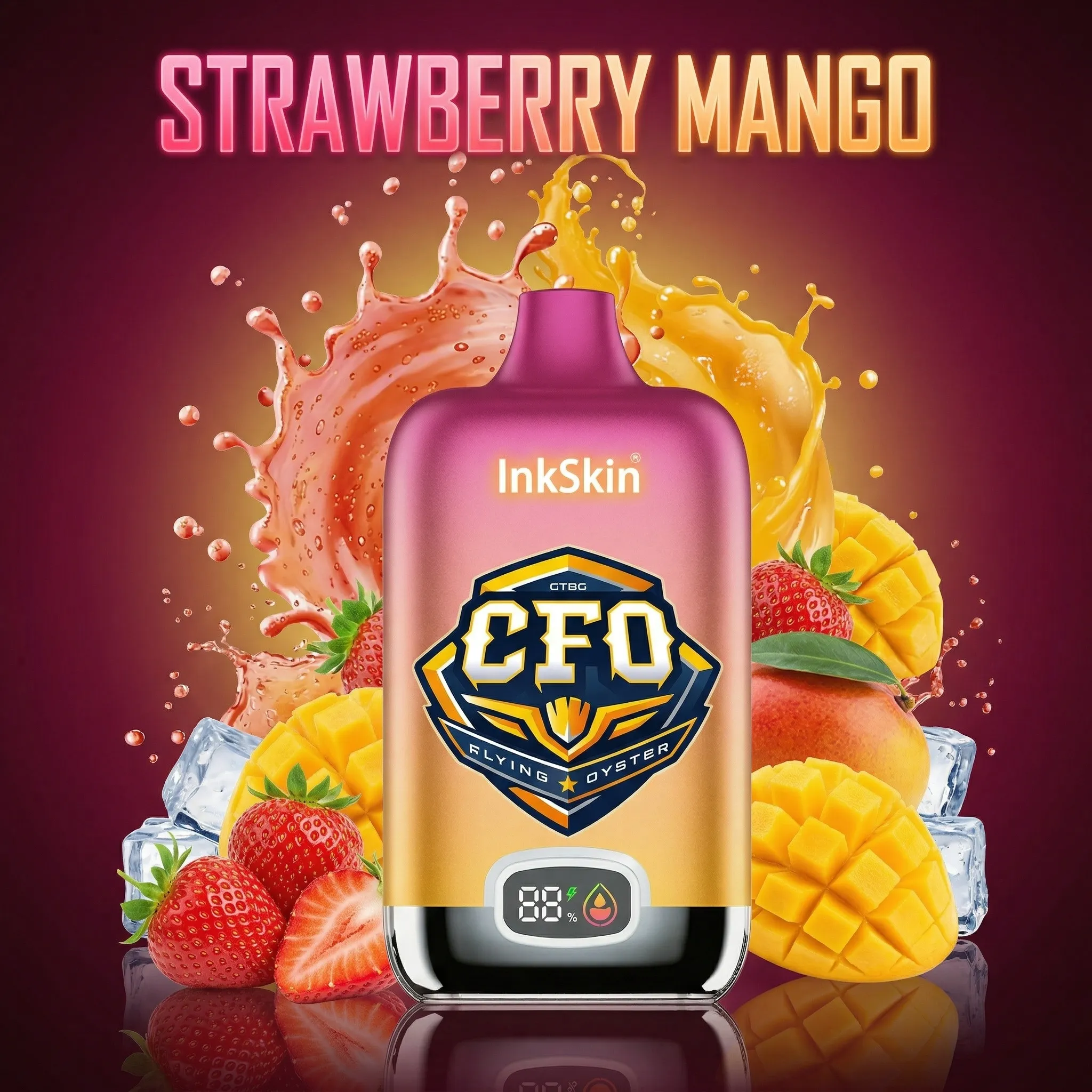 CFO team - ⭐InkSkin Digital Box 12000 Puffs - 10+ Flavour Choices ??? CFO team - ⭐InkSkin Digital Box 12000 Puffs - 10+ Flavour Choices ???