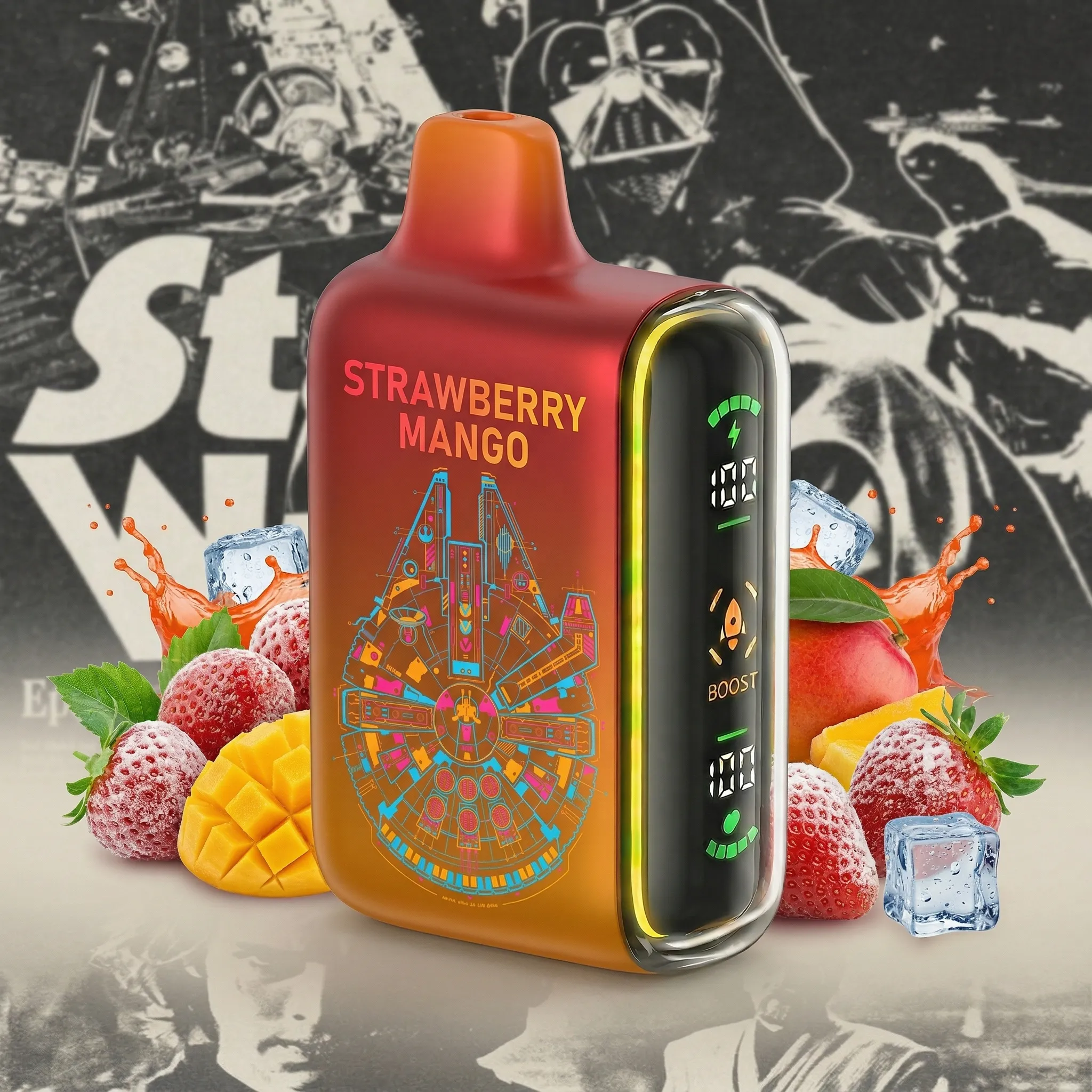 Star Wars - ?InkSkin Pulse 15000 Puffs new - 10+ Flavour Choices ???