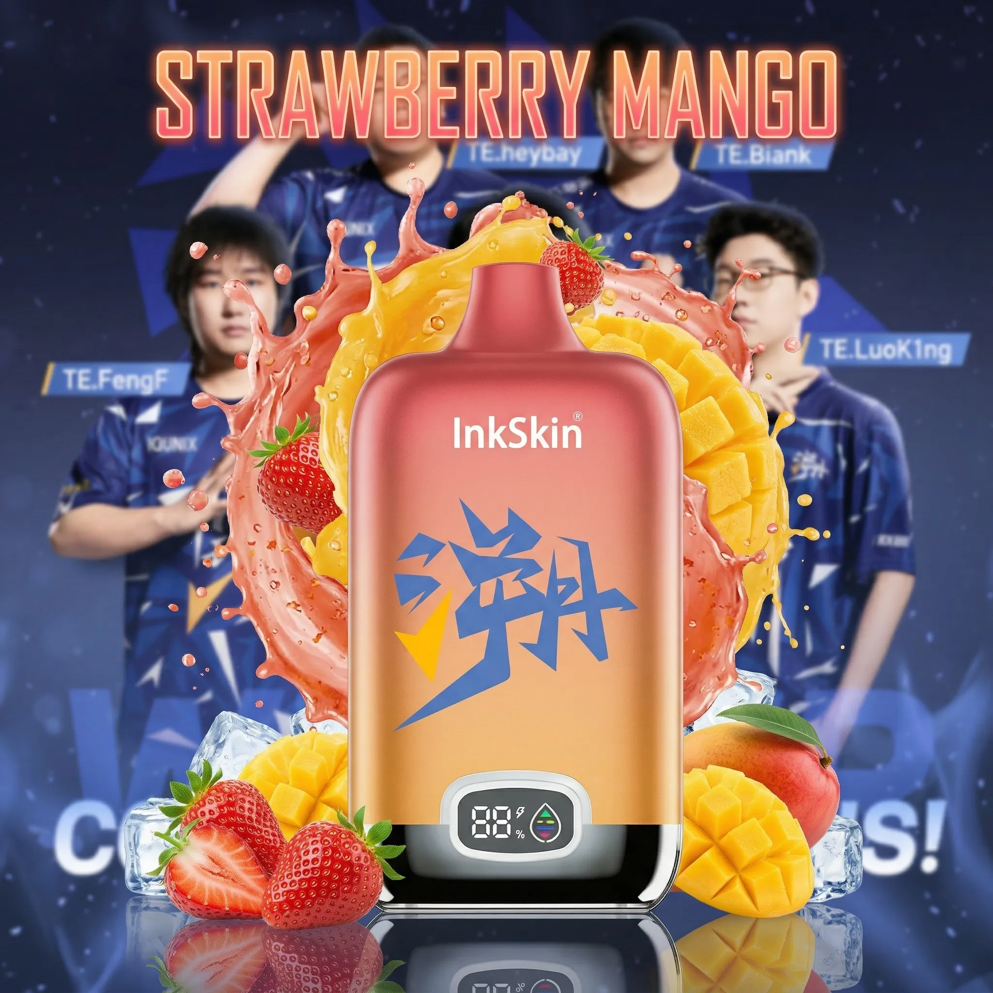 TE team - ⭐InkSkin Digital Box 12000 Puffs - 10+ Flavour Choices ???