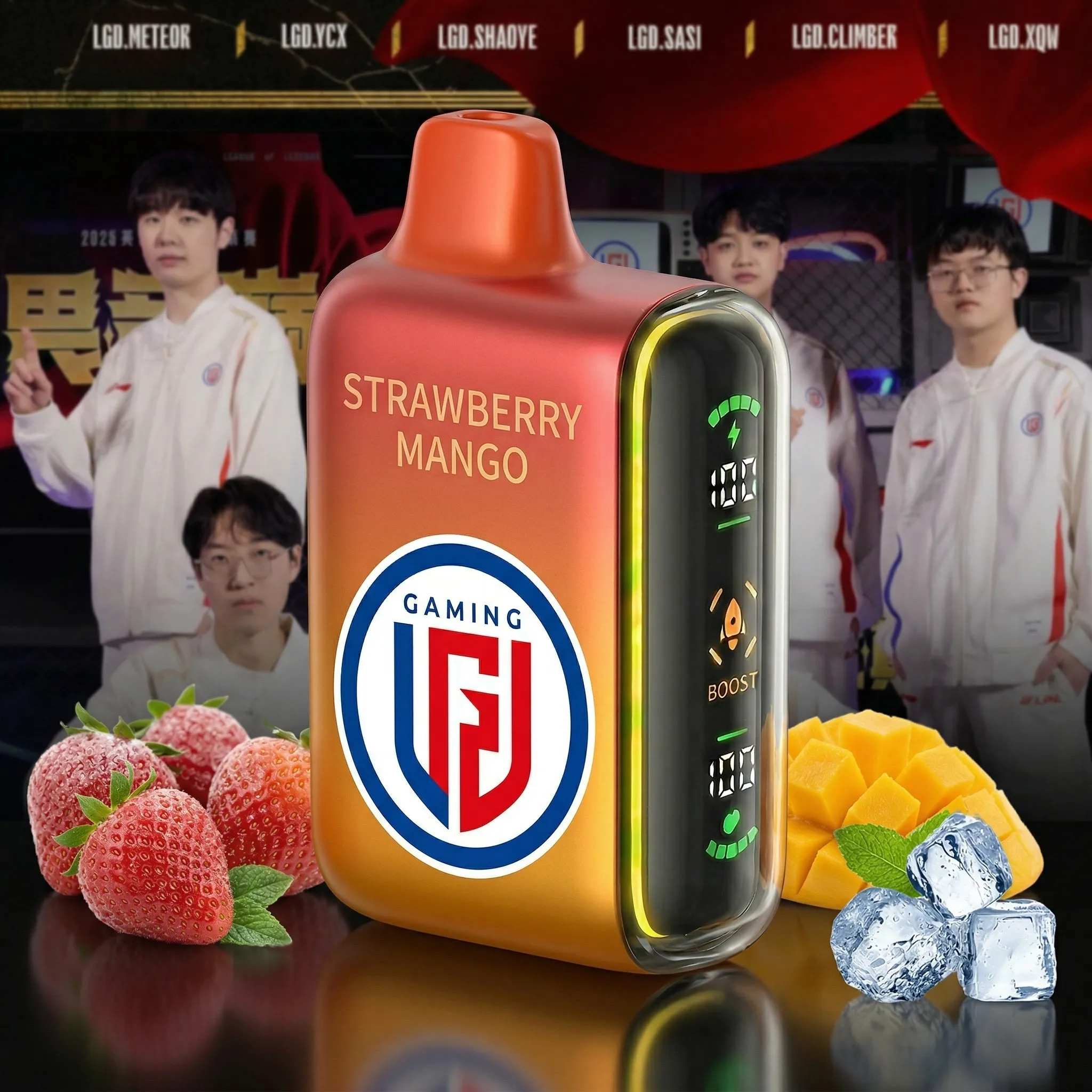 LGD team - ?InkSkin Pulse 15000 Puffs new - 10+ Flavour Choices ???