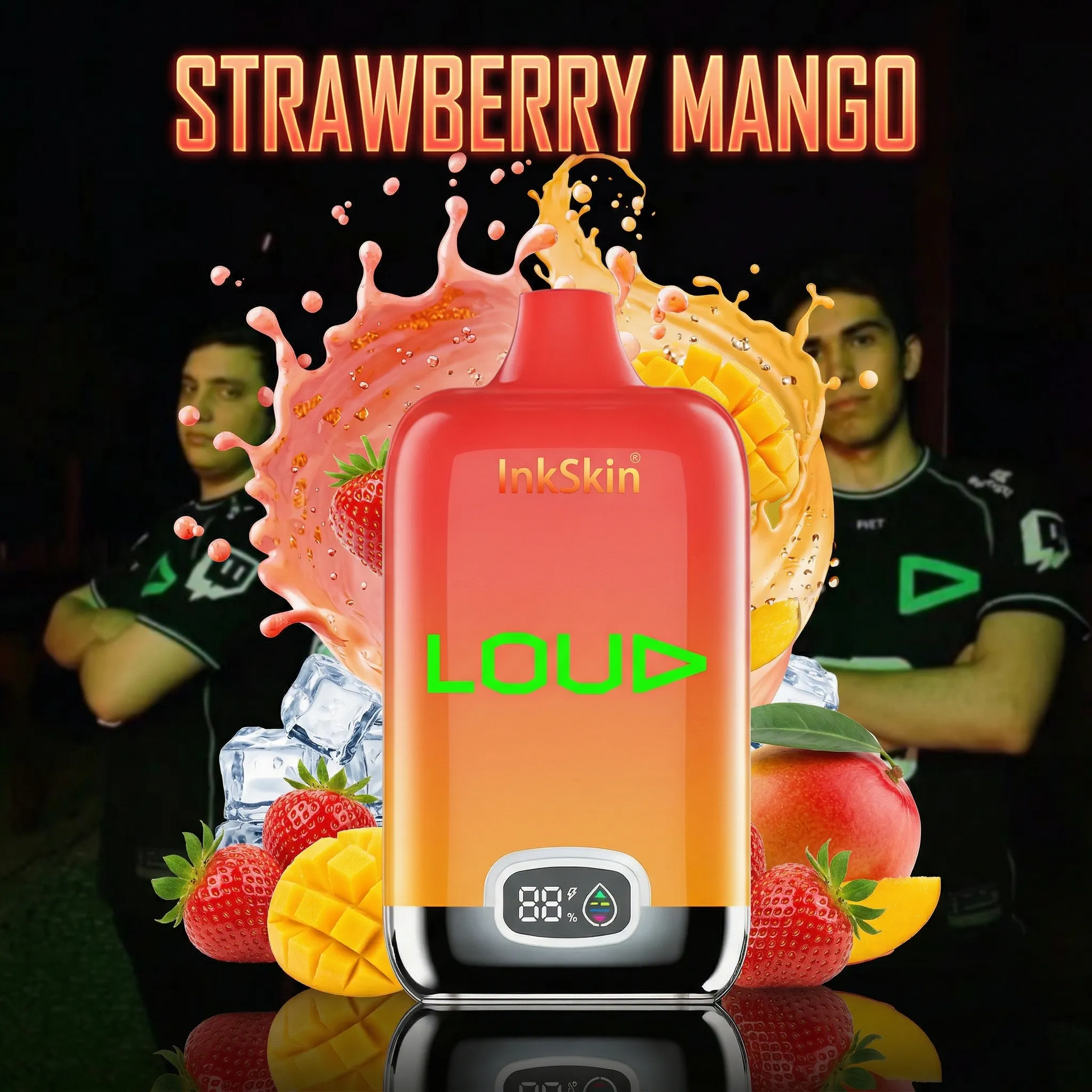 LOUD team - ⭐InkSkin Digital Box 12000 Puffs - 10+ Flavour Choices ???