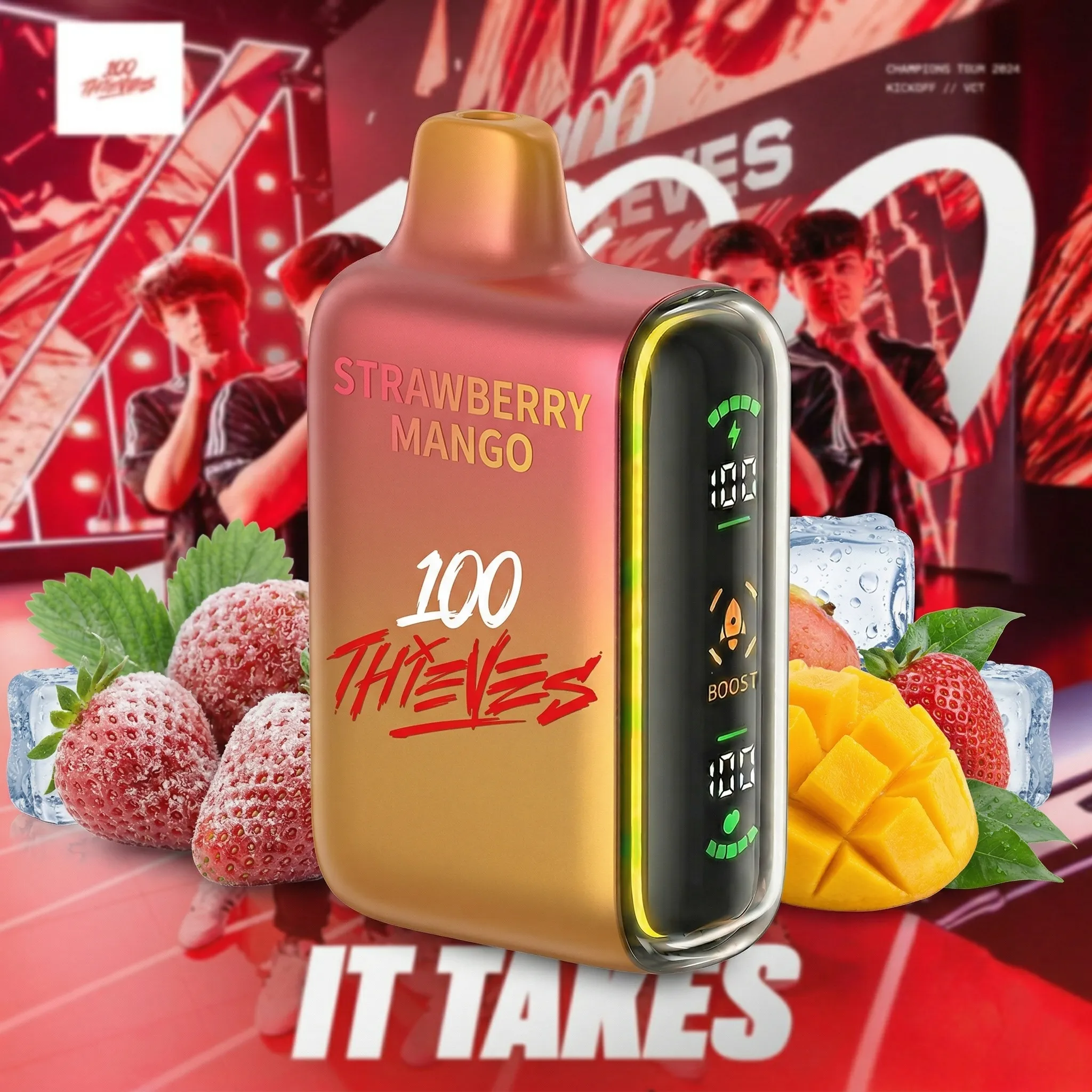100T team - ?InkSkin Pulse 15000 Puffs new - 10+ Flavour Choices ???