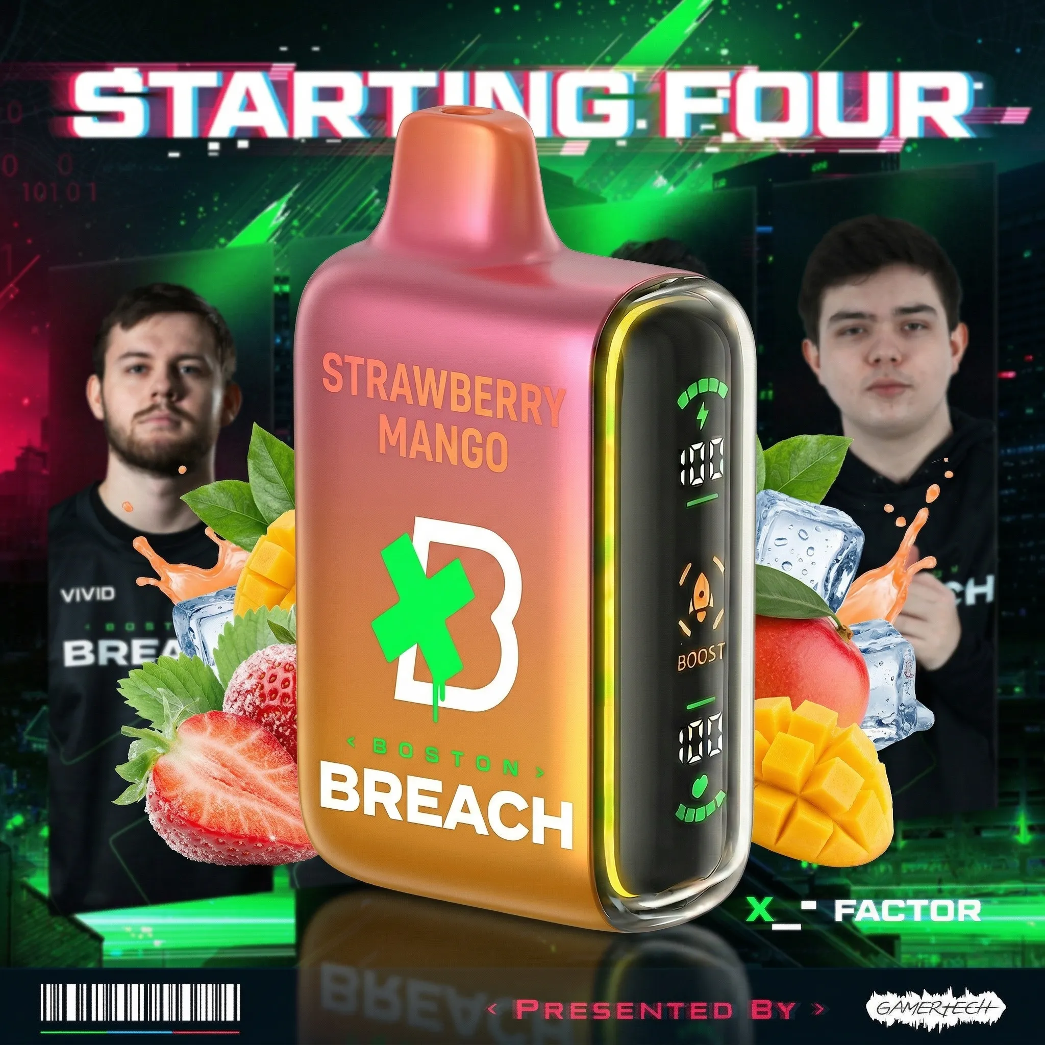 Boston Breach team - ?InkSkin Pulse 15000 Puffs new - 10+ Flavour Choices ???