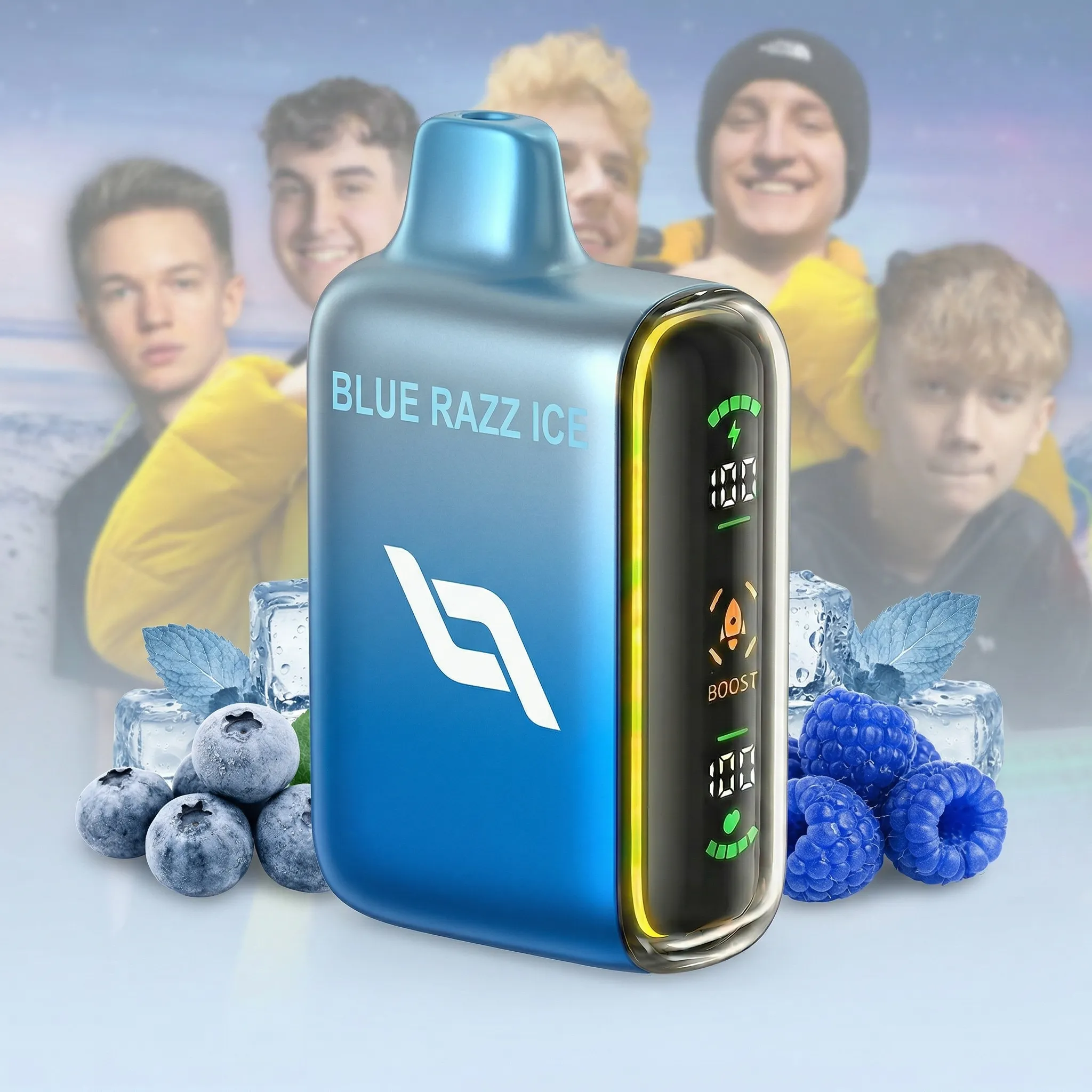 BL team - ?InkSkin Pulse 15000 Puffs new - 10+ Flavour Choices ???