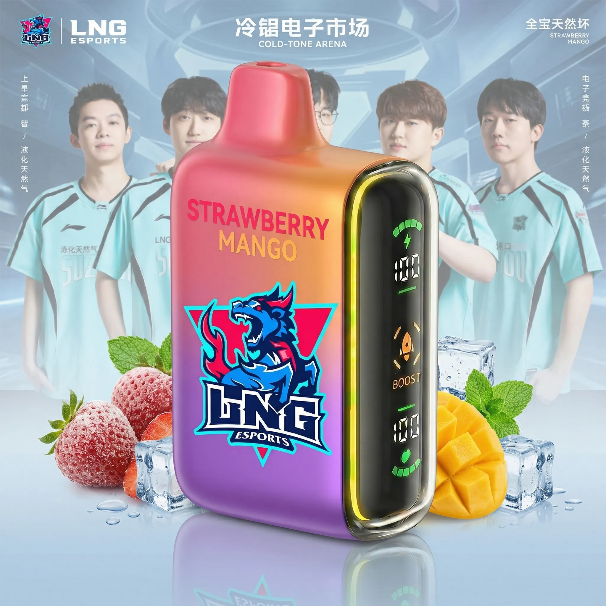 LNG team - ?InkSkin Pulse 15000 Puffs new - 10+ Flavour Choices ???