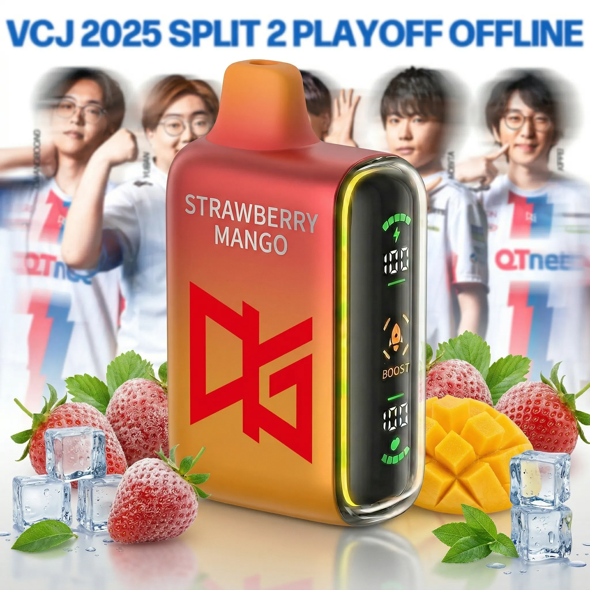 QTD team - ?InkSkin Pulse 15000 Puffs new - 10+ Flavour Choices ???