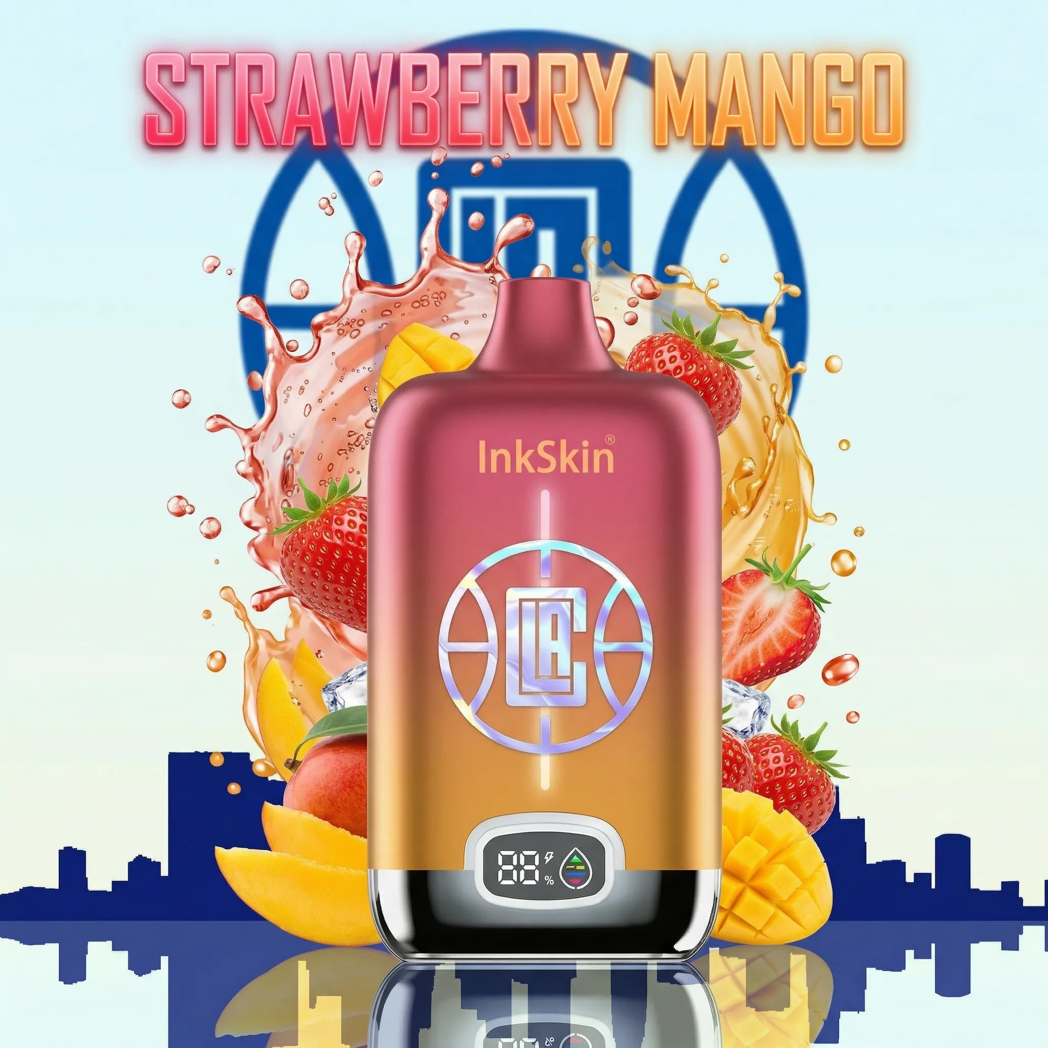 Clippers - ⭐InkSkin Digital Box 12000 Puffs - 10+ Flavour Choices ??? Clippers - ⭐InkSkin Digital Box 12000 Puffs - 10+ Flavour Choices ???