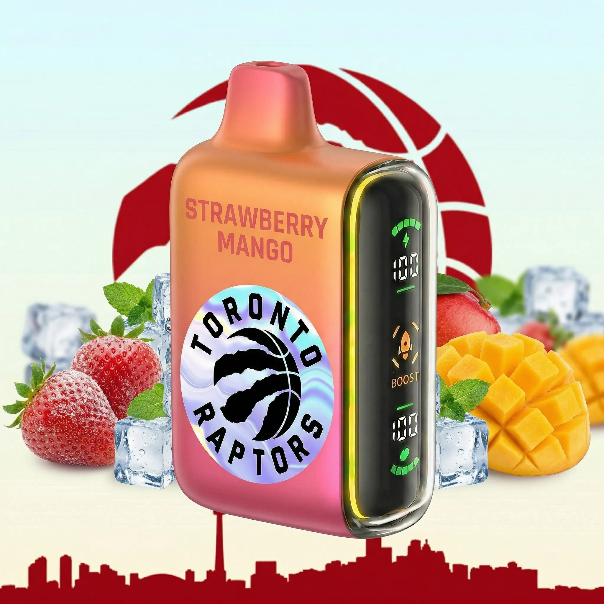 Raptors - ?InkSkin Pulse 15000 Puffs new - 10+ Flavour Choices ??? Raptors - ?InkSkin Pulse 15000 Puffs new - 10+ Flavour Choices ???