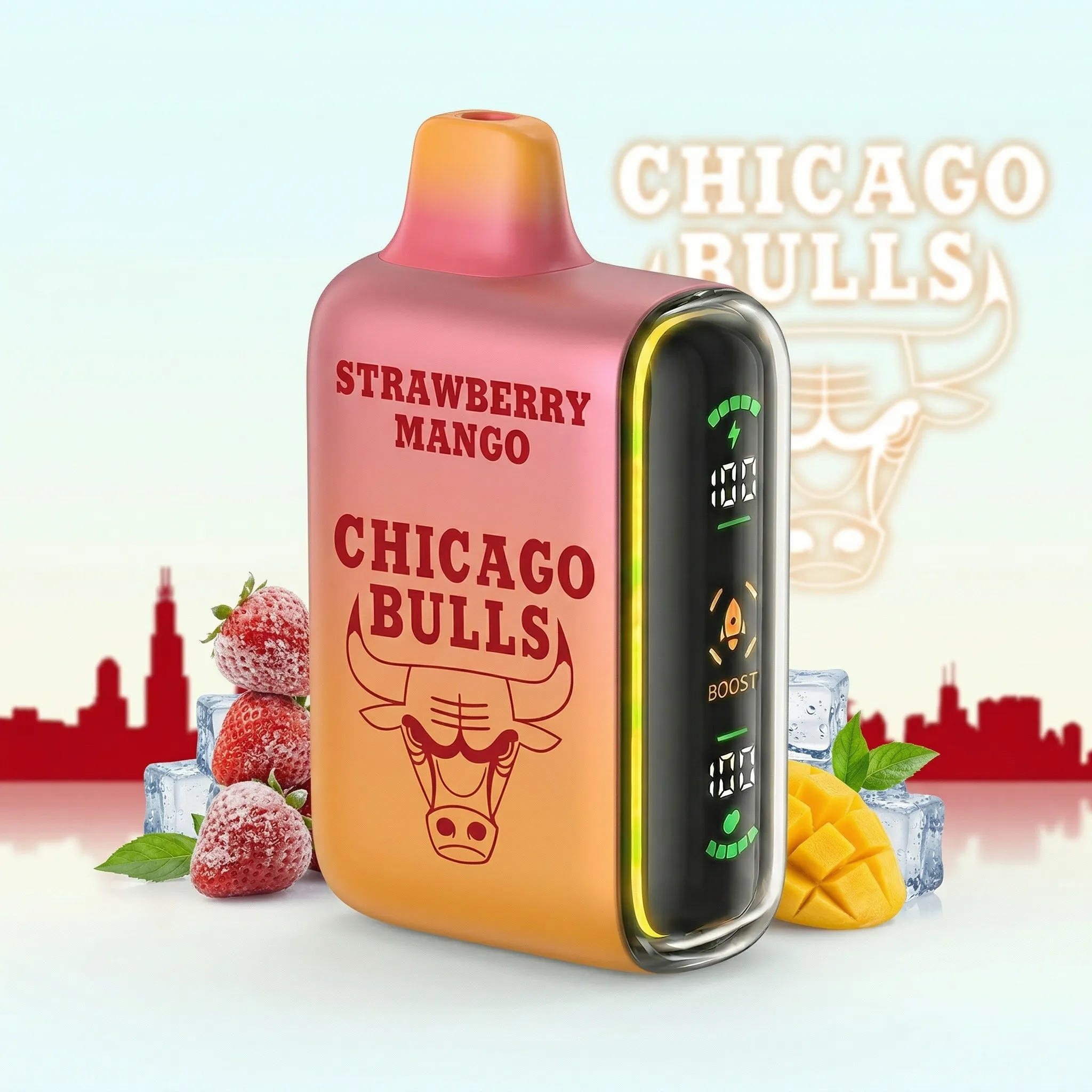 Bulls - ?InkSkin Pulse 15000 Puffs new - 10+ Flavour Choices ??? Bulls - ?InkSkin Pulse 15000 Puffs new - 10+ Flavour Choices ???