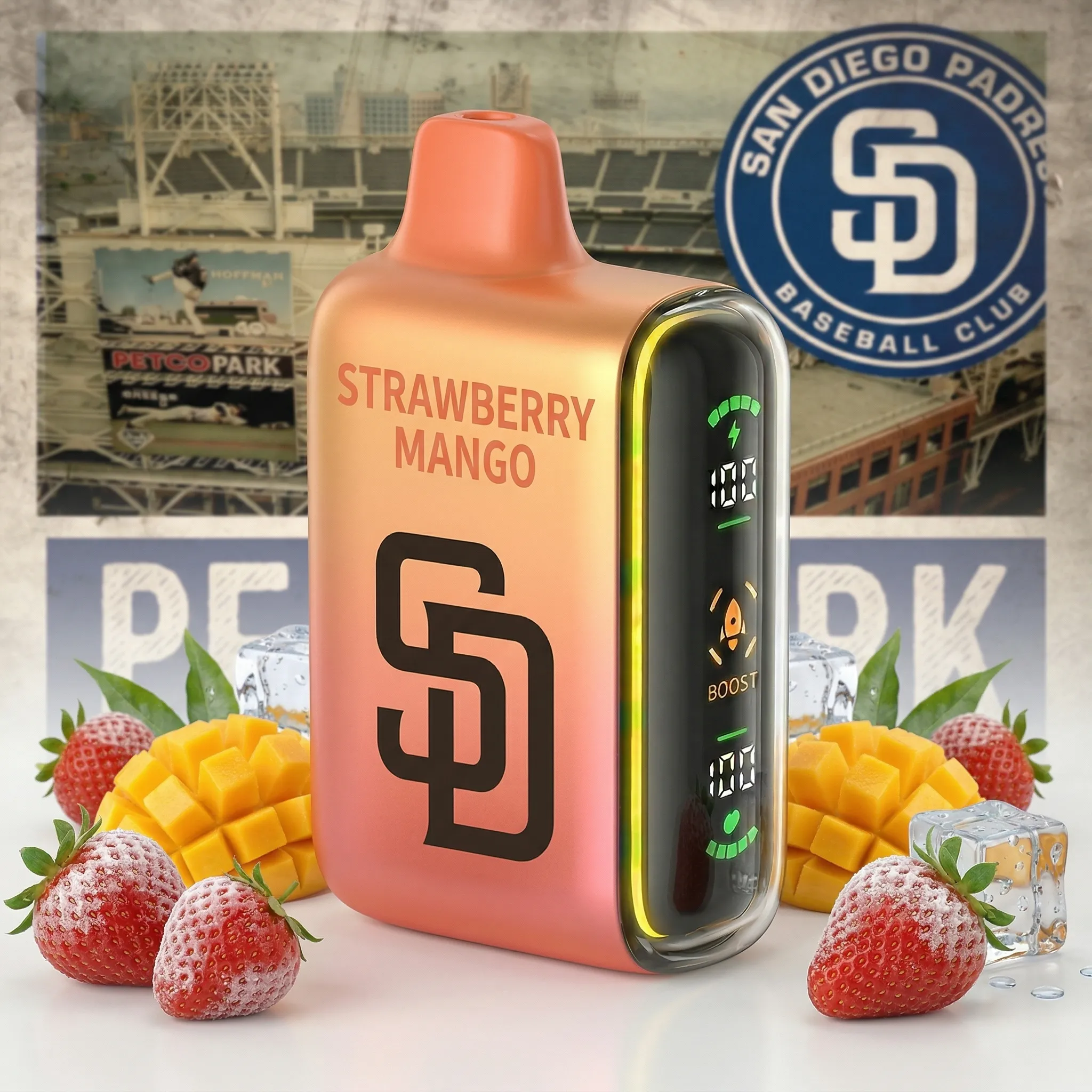San Diego Padres - ?InkSkin Pulse 15000 Puffs new - 10+ Flavour Choices ??? San Diego Padres - ?InkSkin Pulse 15000 Puffs new - 10+ Flavour Choices ???