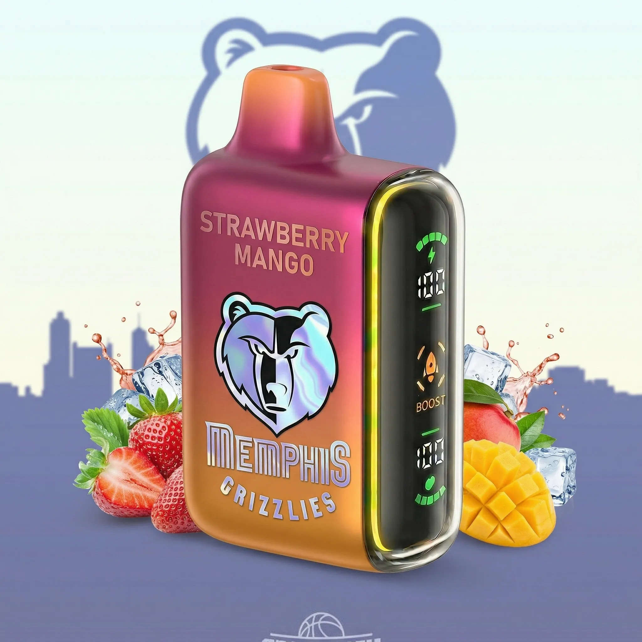 Grizzlies - ?InkSkin Pulse 15000 Puffs new - 10+ Flavour Choices ??? Grizzlies - ?InkSkin Pulse 15000 Puffs new - 10+ Flavour Choices ???