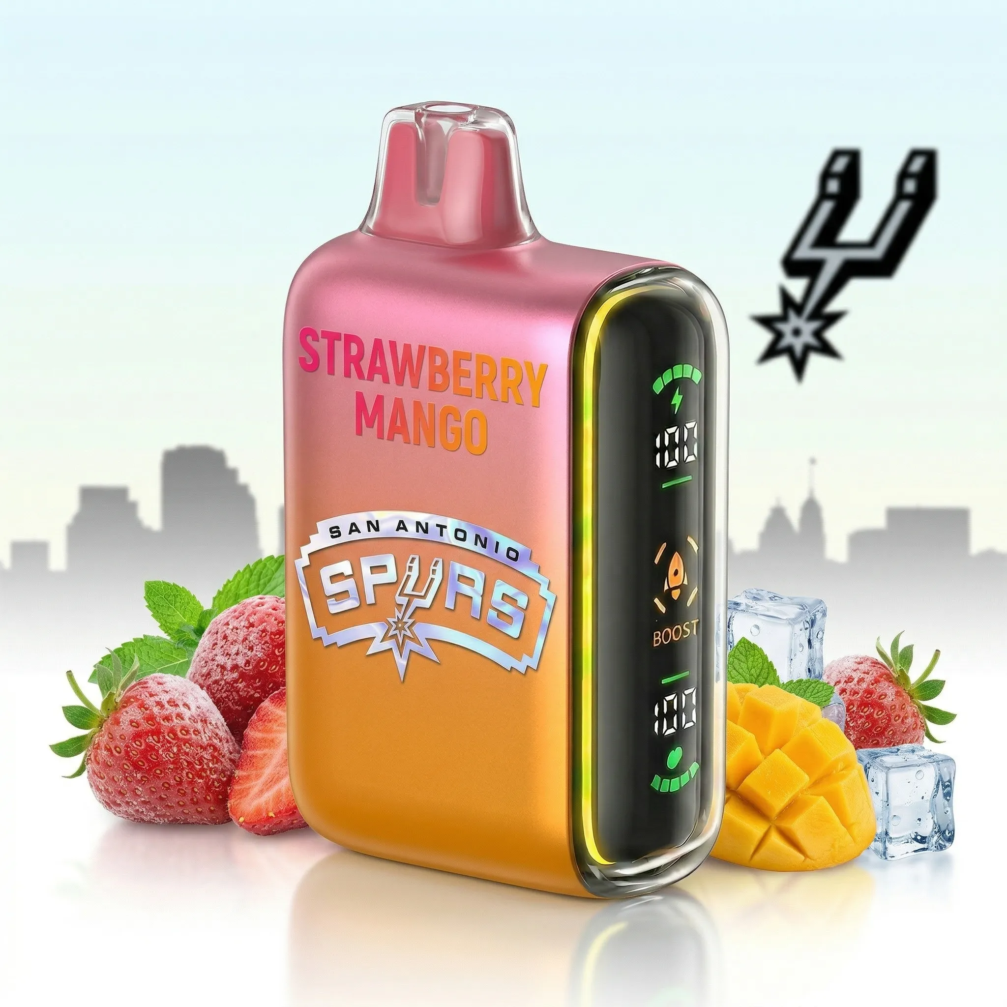 Spurs - ?InkSkin Pulse 15000 Puffs new - 10+ Flavour Choices ??? Spurs - ?InkSkin Pulse 15000 Puffs new - 10+ Flavour Choices ???