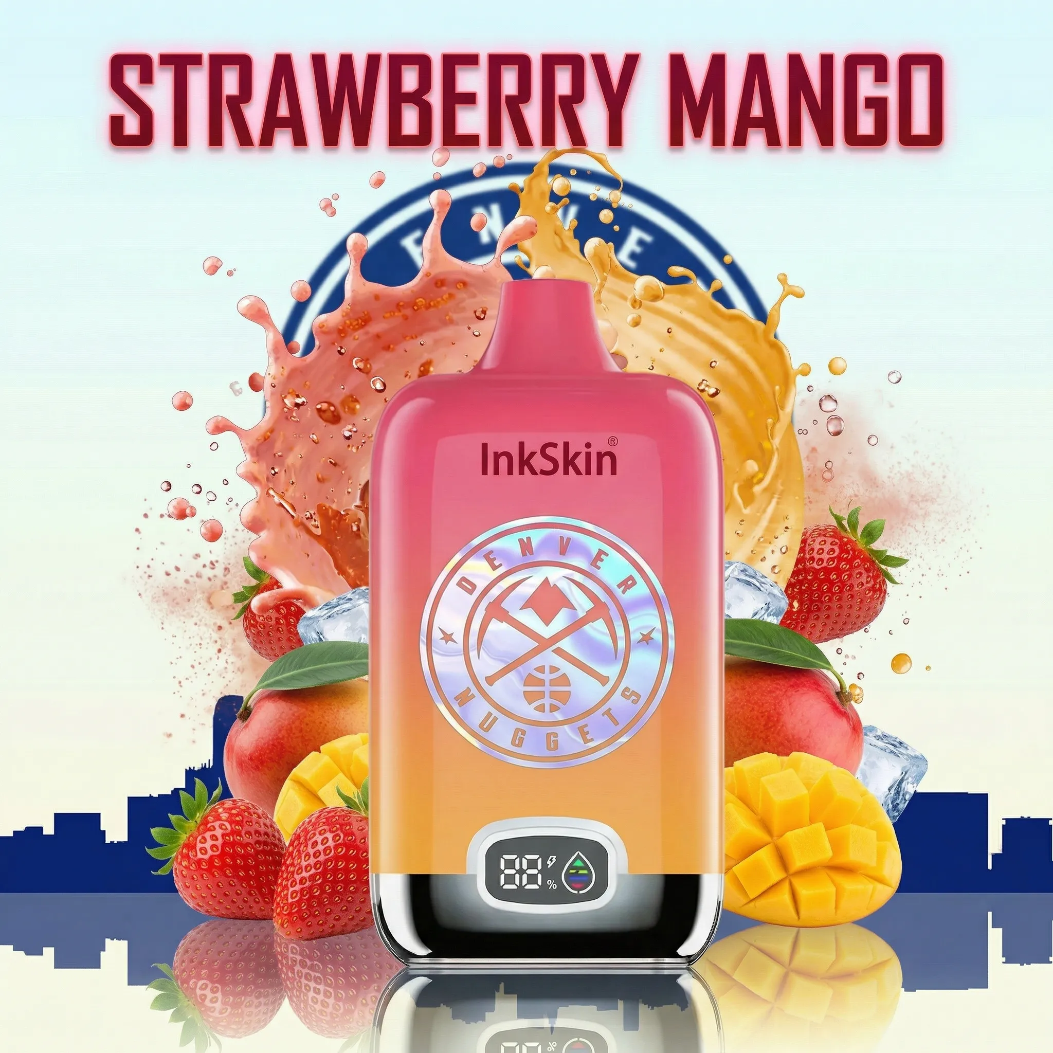 Nuggets - ⭐InkSkin Digital Box 12000 Puffs - 10+ Flavour Choices ??? Nuggets - ⭐InkSkin Digital Box 12000 Puffs - 10+ Flavour Choices ???